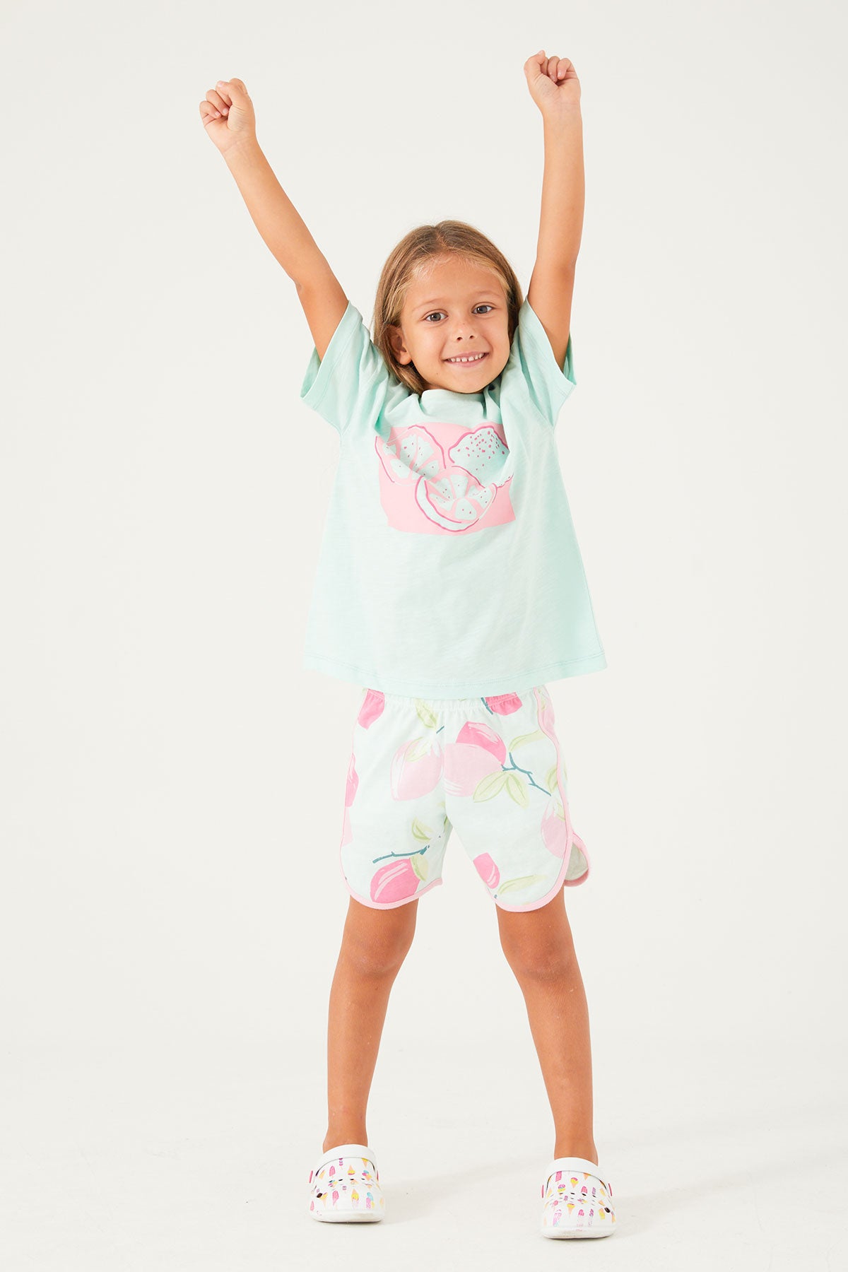 RolyPoly Girls Pajamas Shorts Set Supreme
