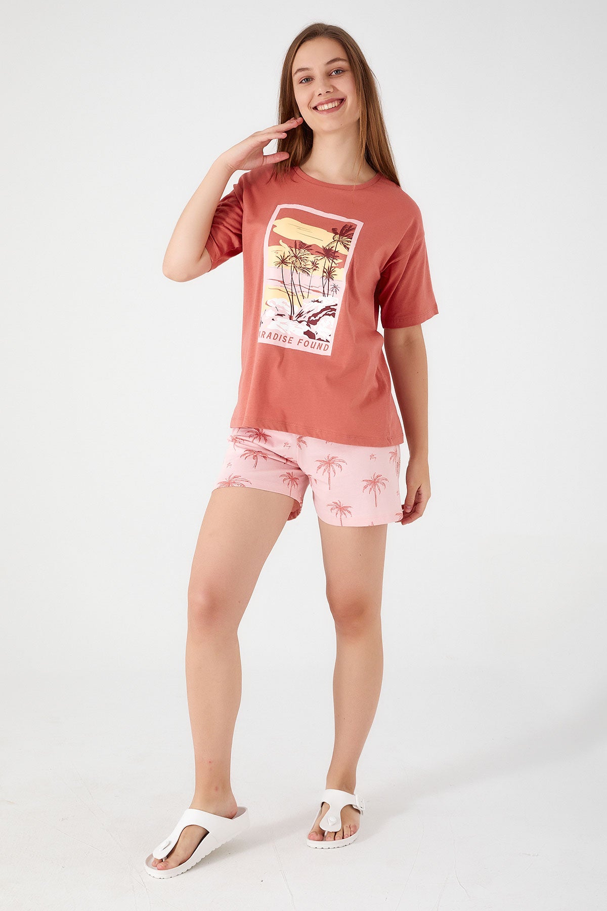 RolyPoly Women Short Pajamas Set