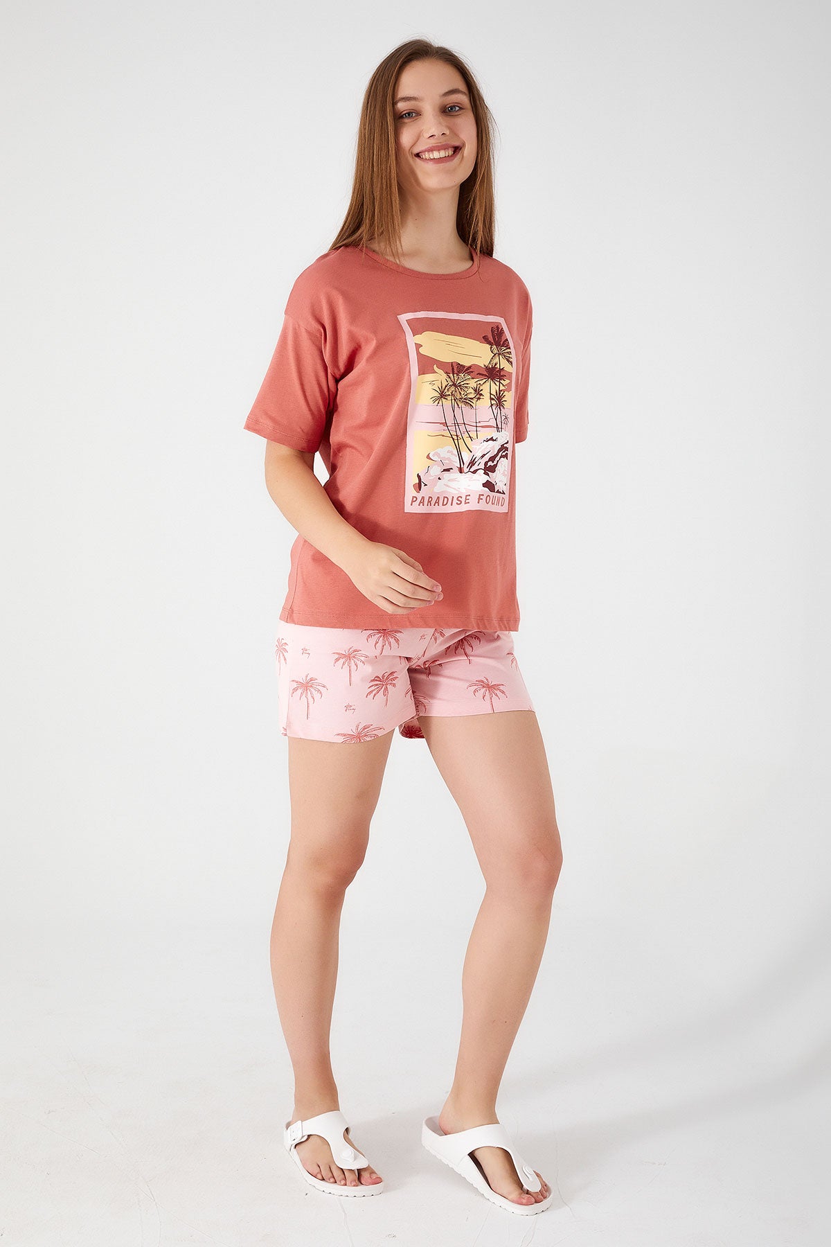 RolyPoly Women Short Pajamas Set