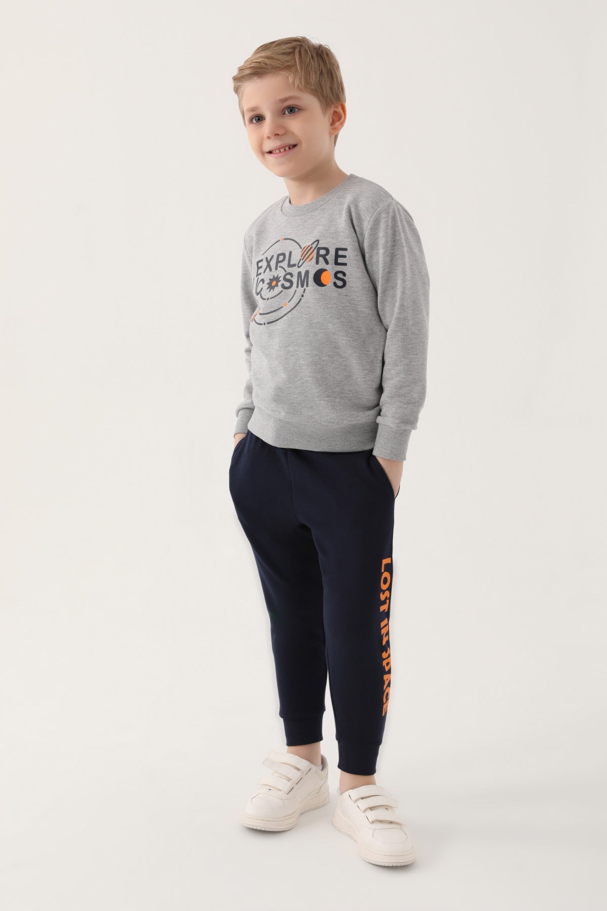 RolyPoly Boys Tracksuit Three Thread Raised