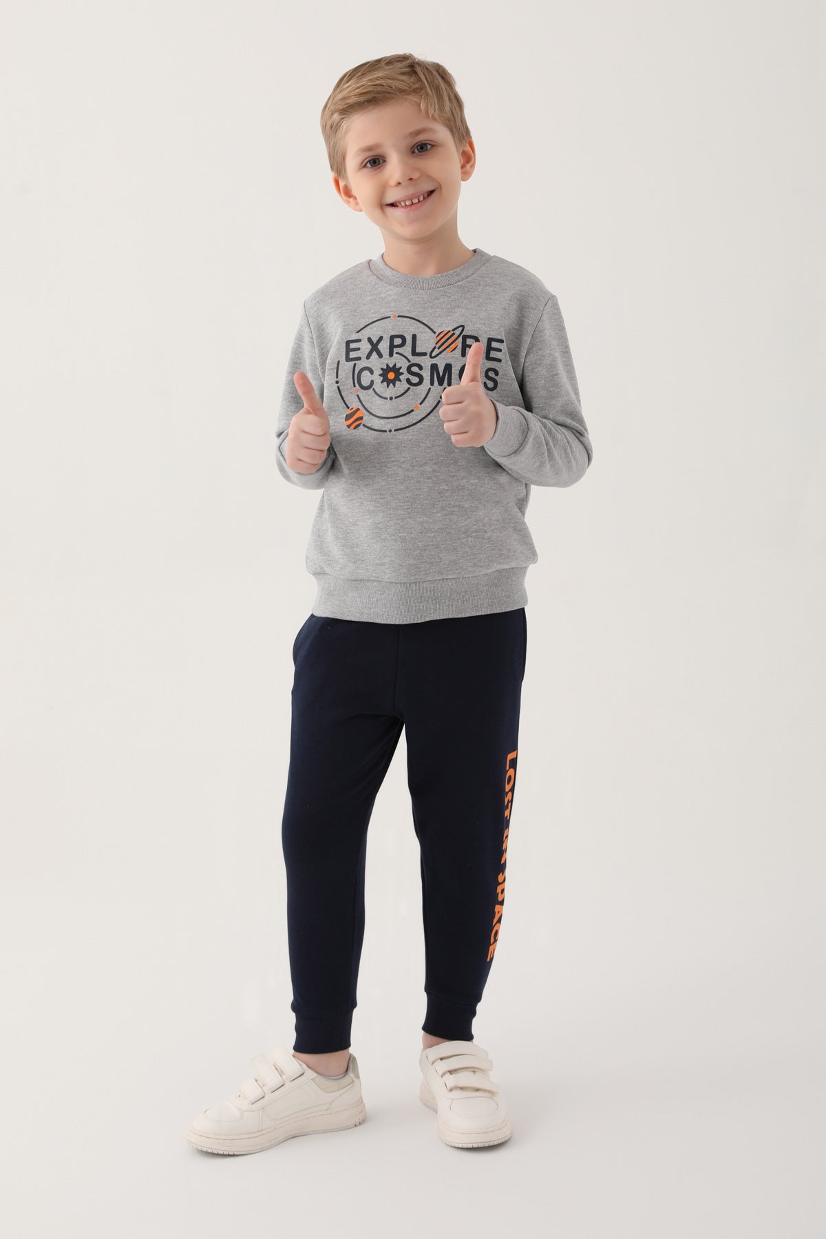 RolyPoly Boys Tracksuit Three Thread Raised