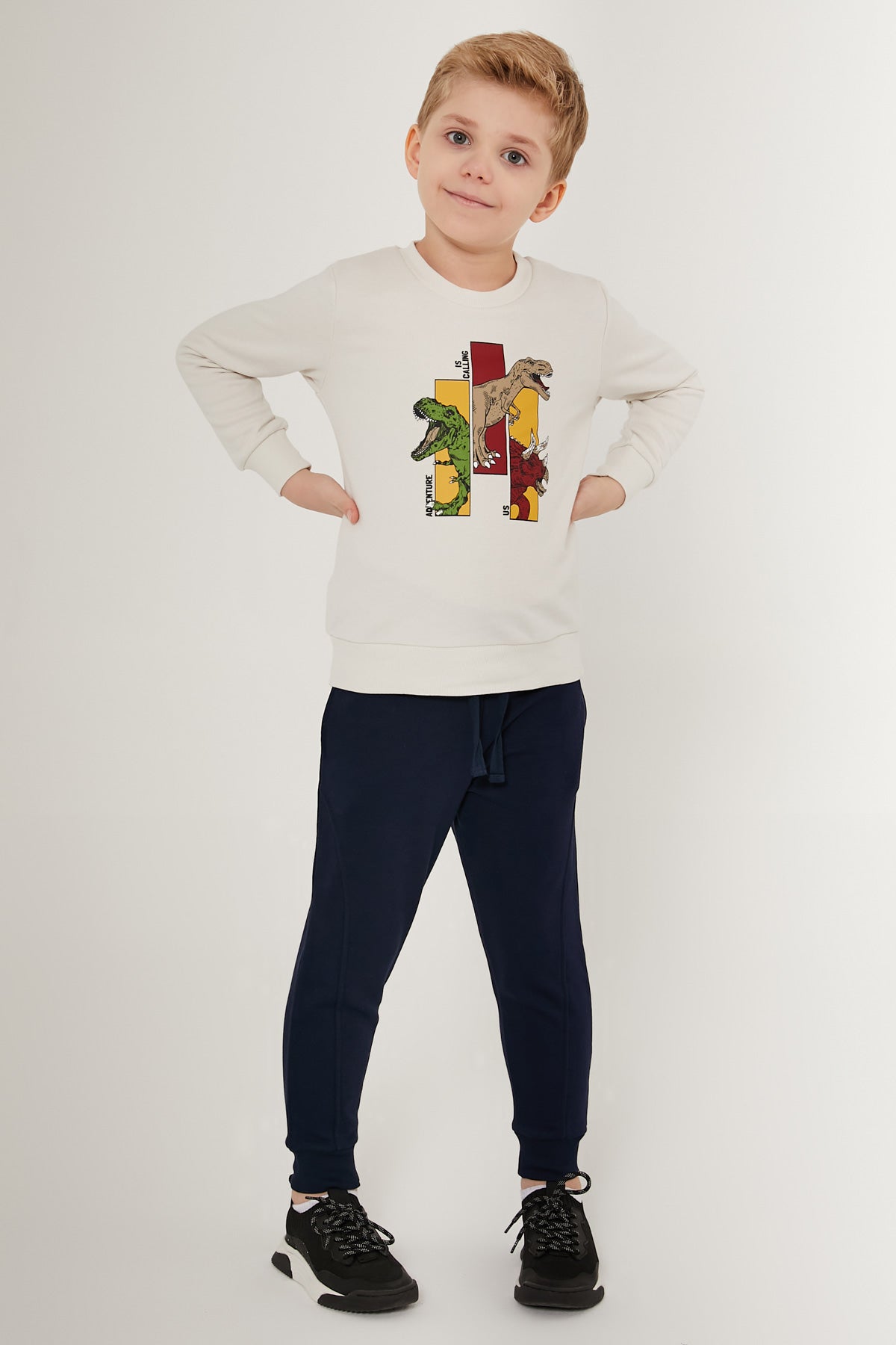 RolyPoly Boys Tracksuit Three Thread