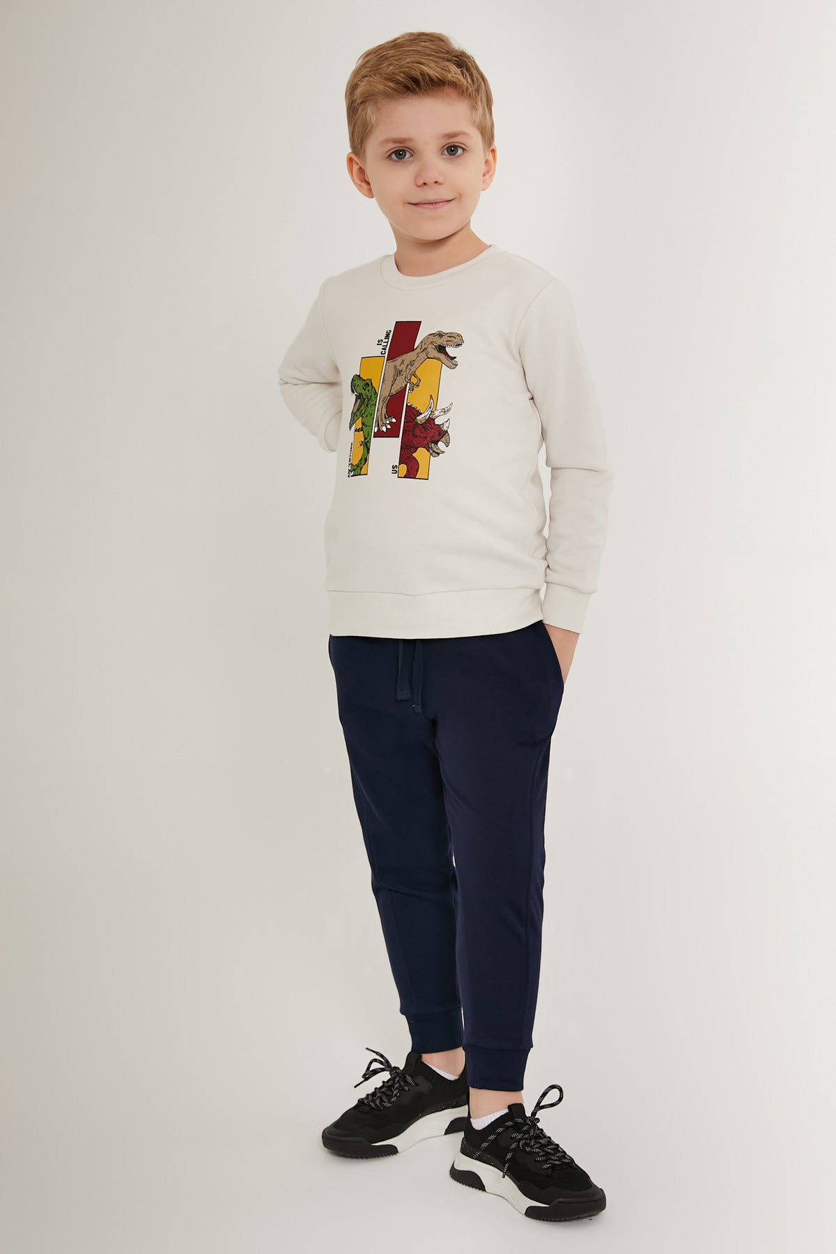RolyPoly Boys Tracksuit Three Thread