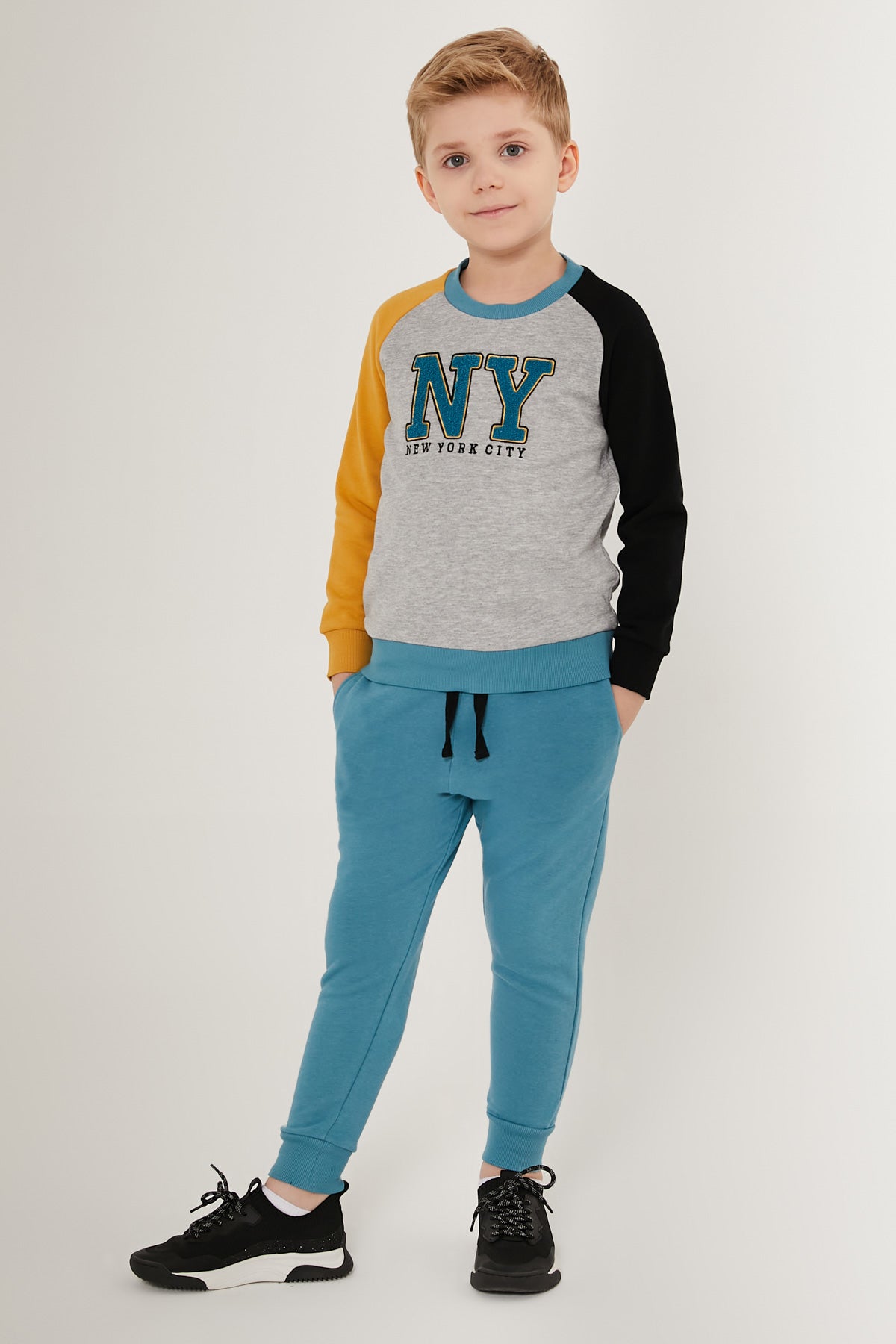 RolyPoly Boys Tracksuit Three Thread