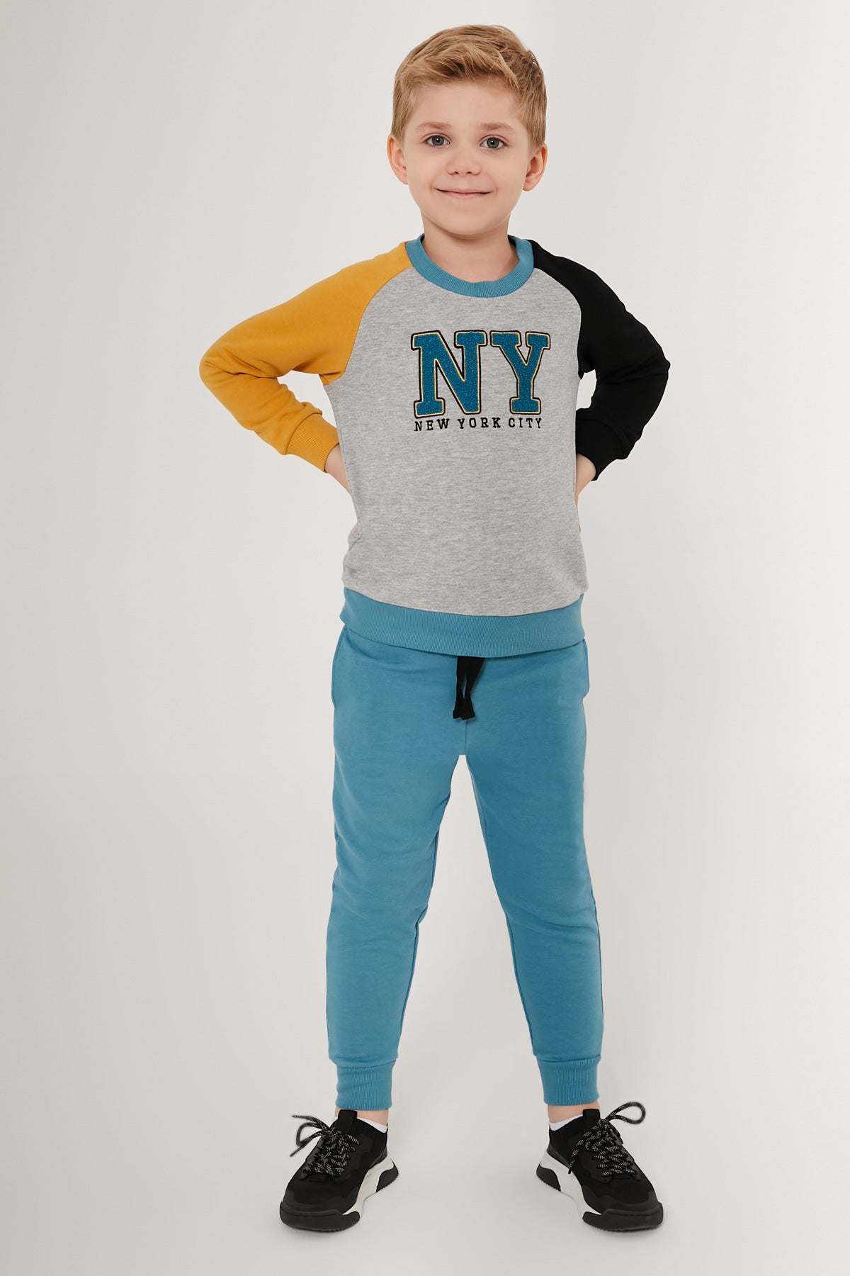 RolyPoly Boys Tracksuit Three Thread