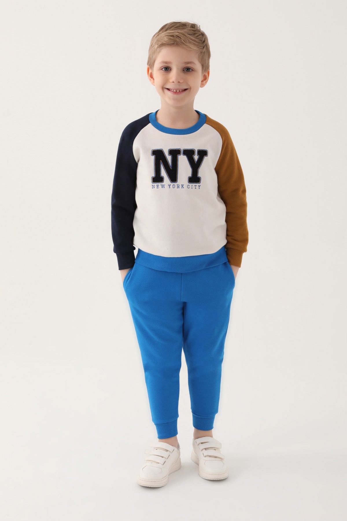 RolyPoly Boys Tracksuit Three Thread