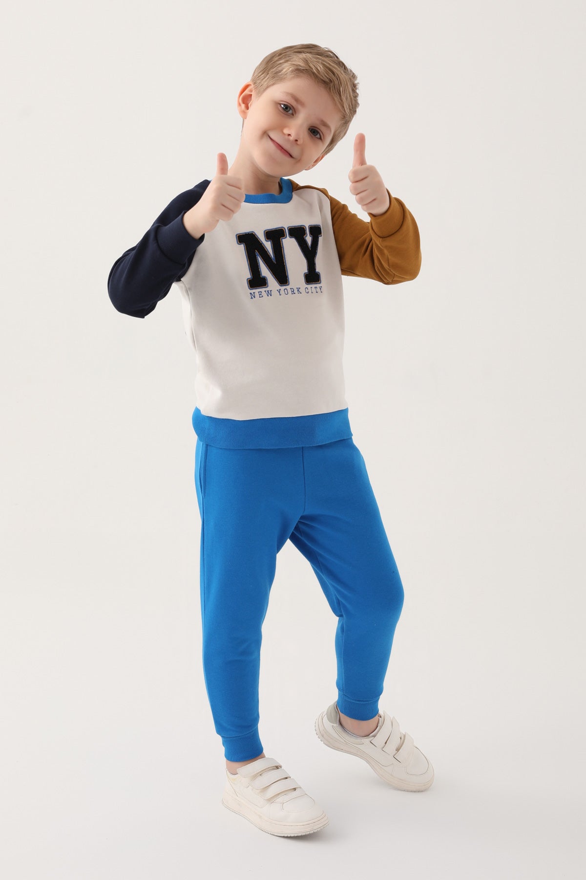 RolyPoly Boys Tracksuit Three Thread