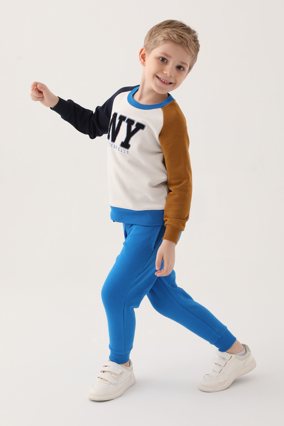 RolyPoly Boys Tracksuit Three Thread