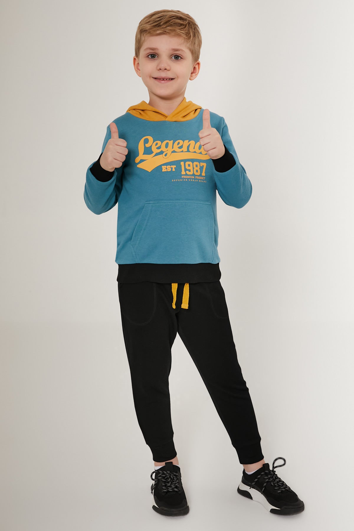 RolyPoly Boys Tracksuit Three Thread