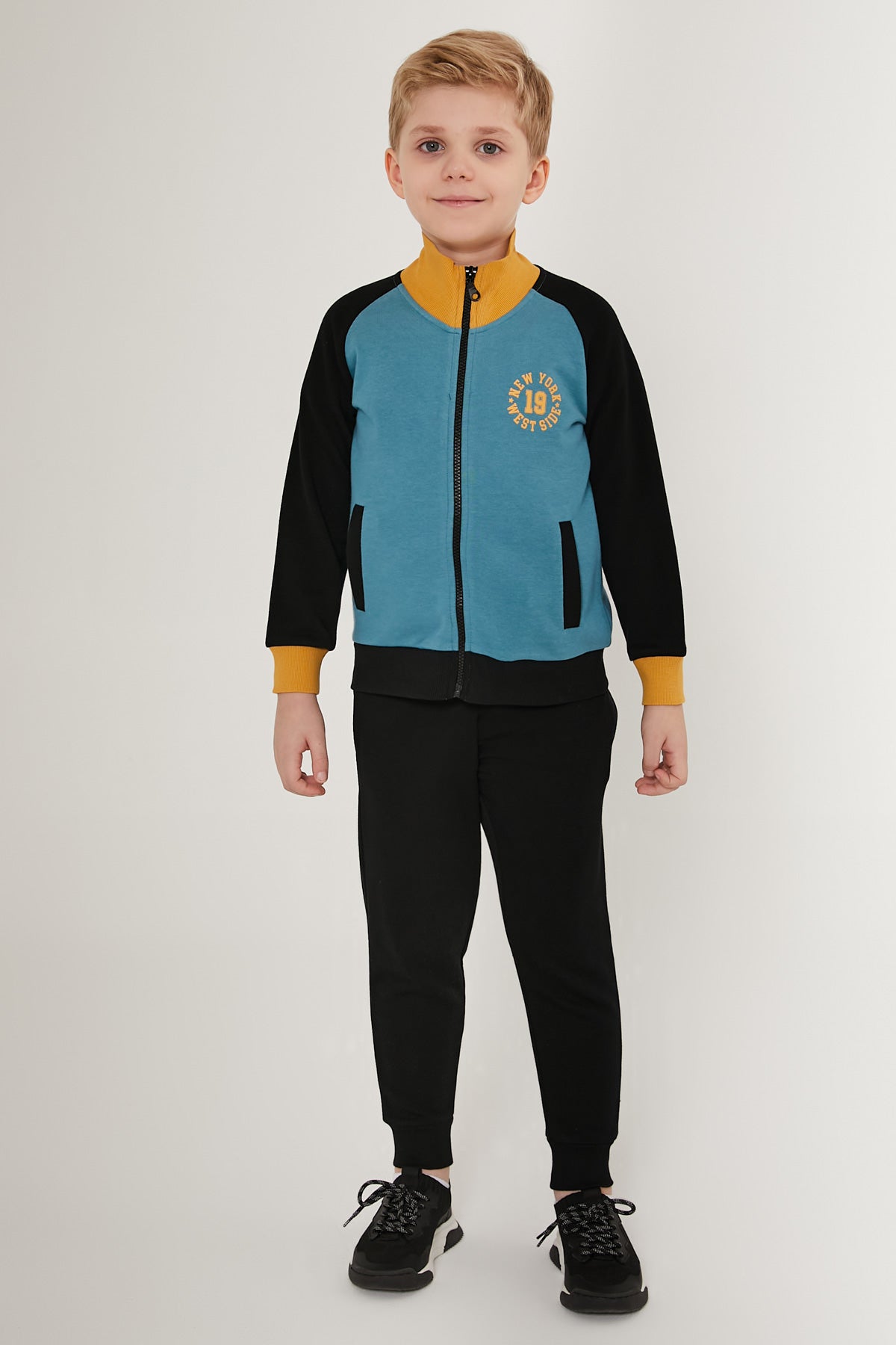 RolyPoly Boys Tracksuit Three Thread