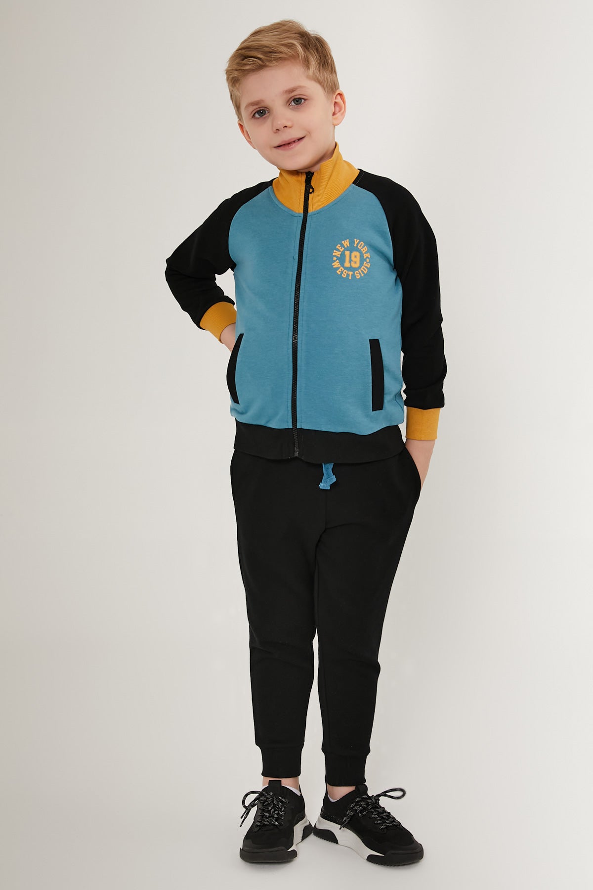 RolyPoly Boys Tracksuit Three Thread