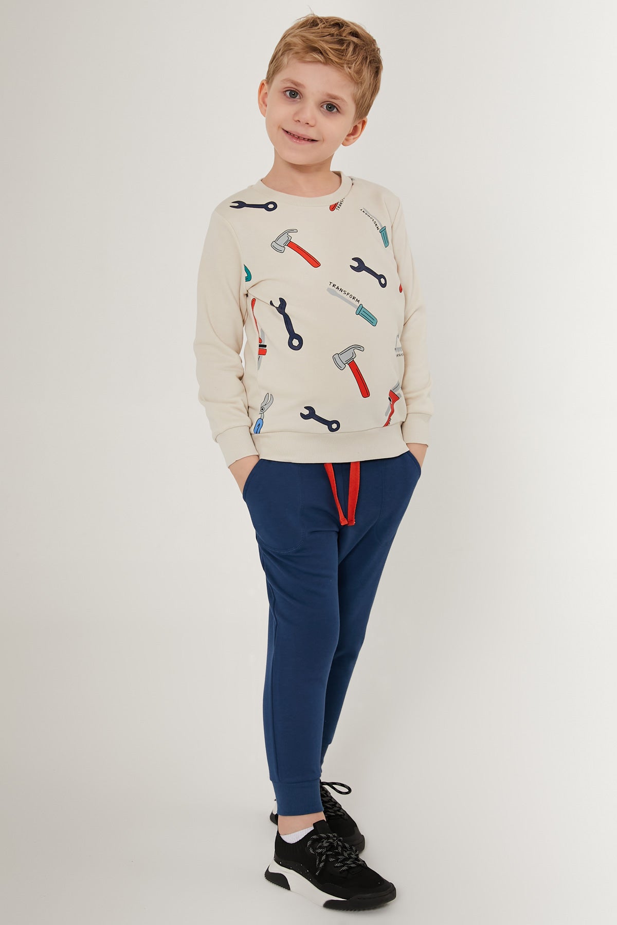RolyPoly Boys Tracksuit Three Thread