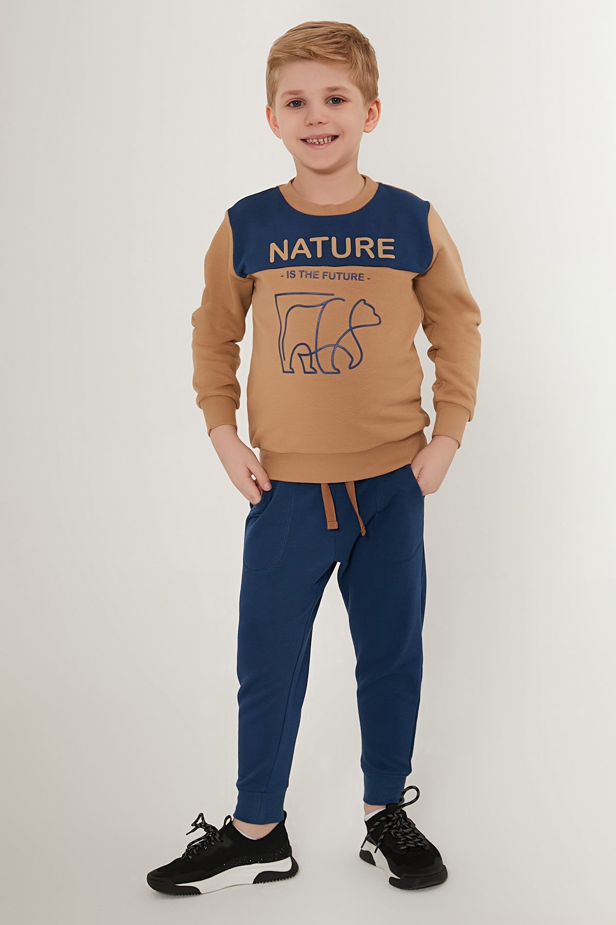 RolyPoly Boys Tracksuit Three Thread