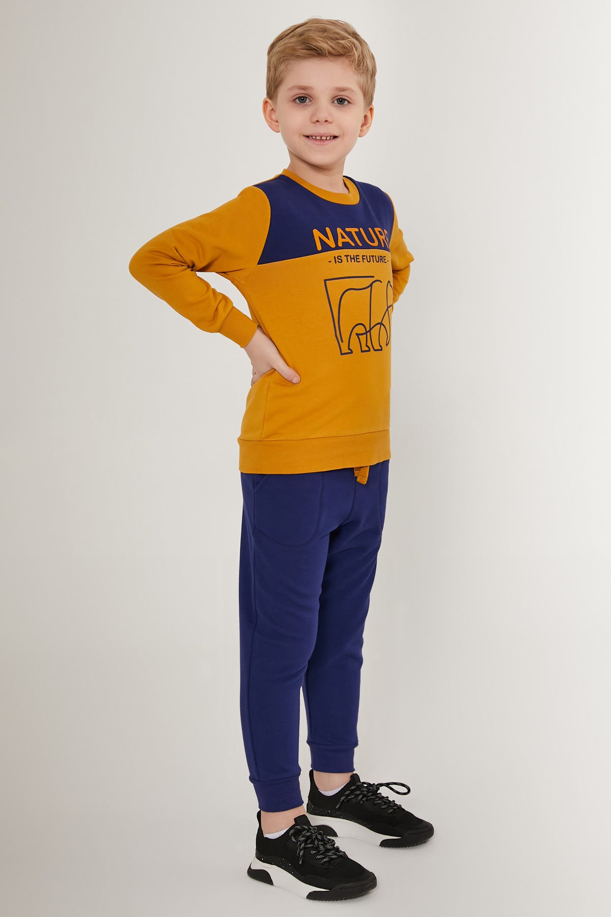 RolyPoly Boys Tracksuit Three Thread