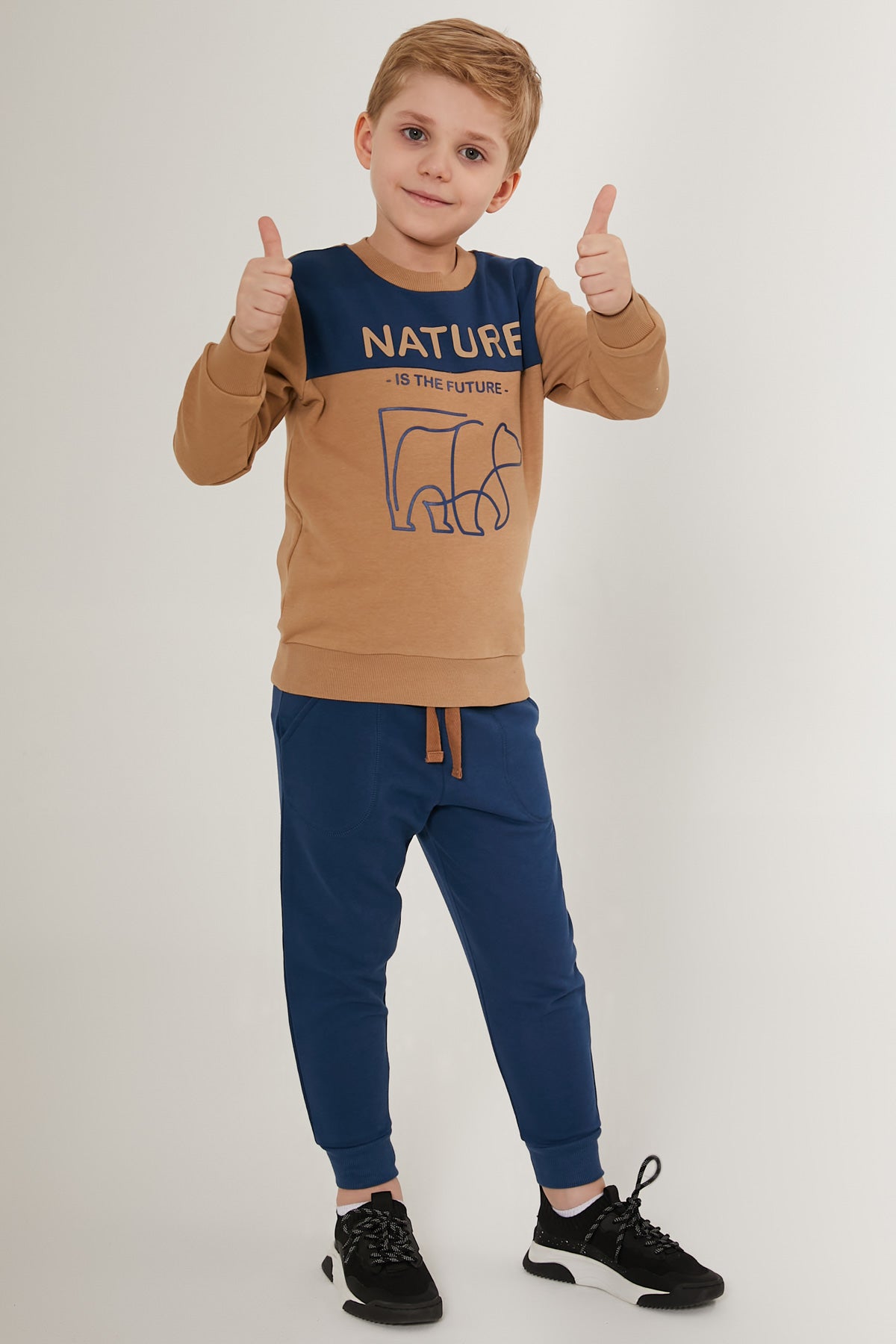 RolyPoly Boys Tracksuit Three Thread