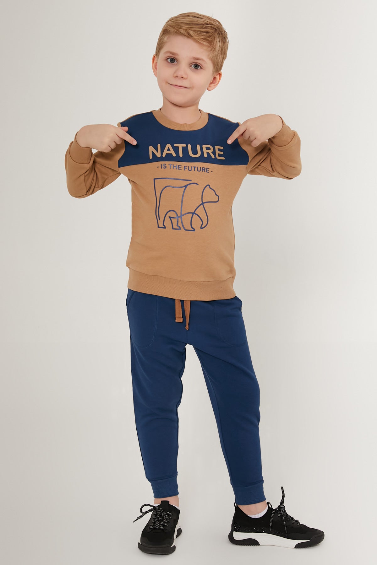 RolyPoly Boys Tracksuit Three Thread