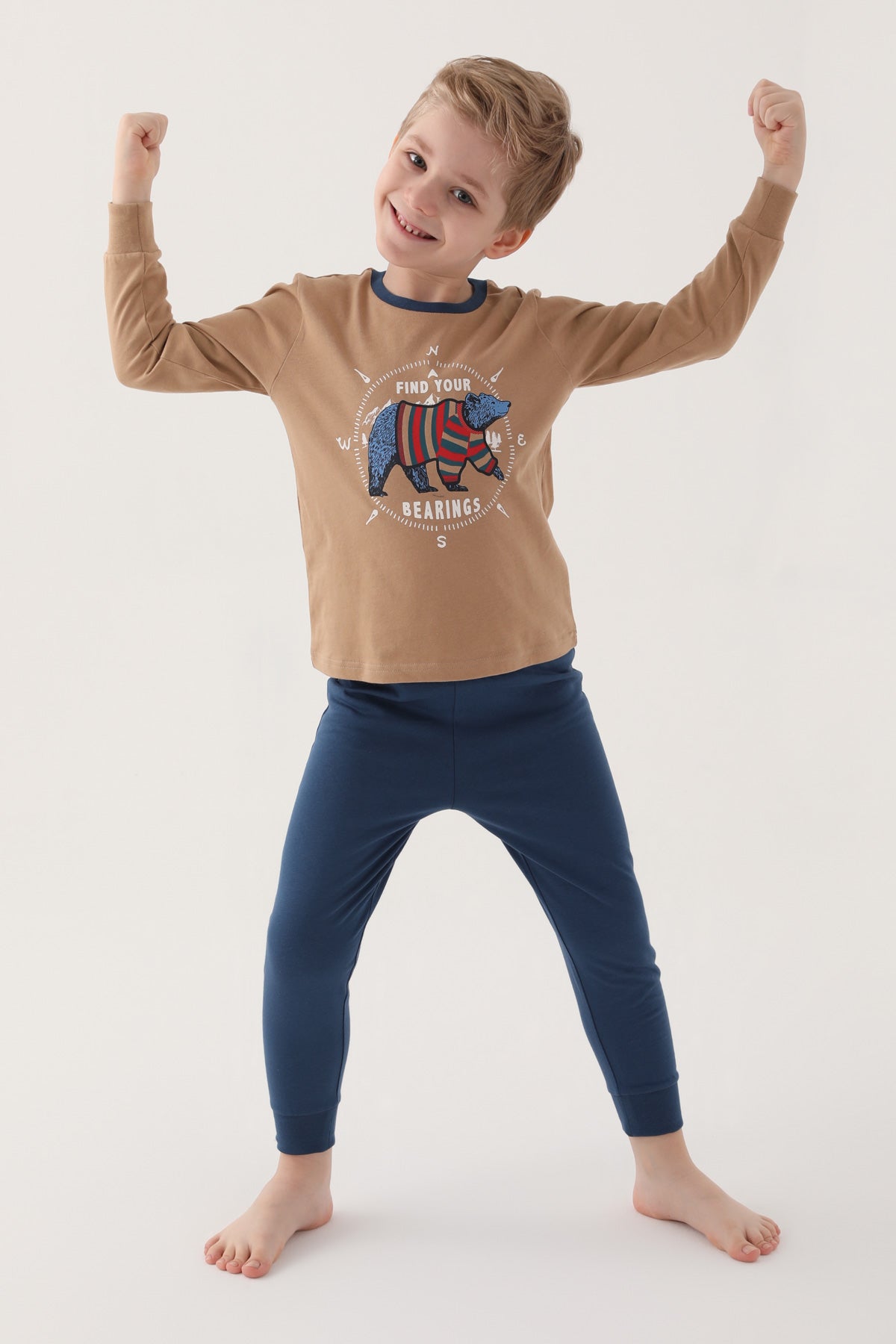 RolyPoly Boys Pajama Set Supreme