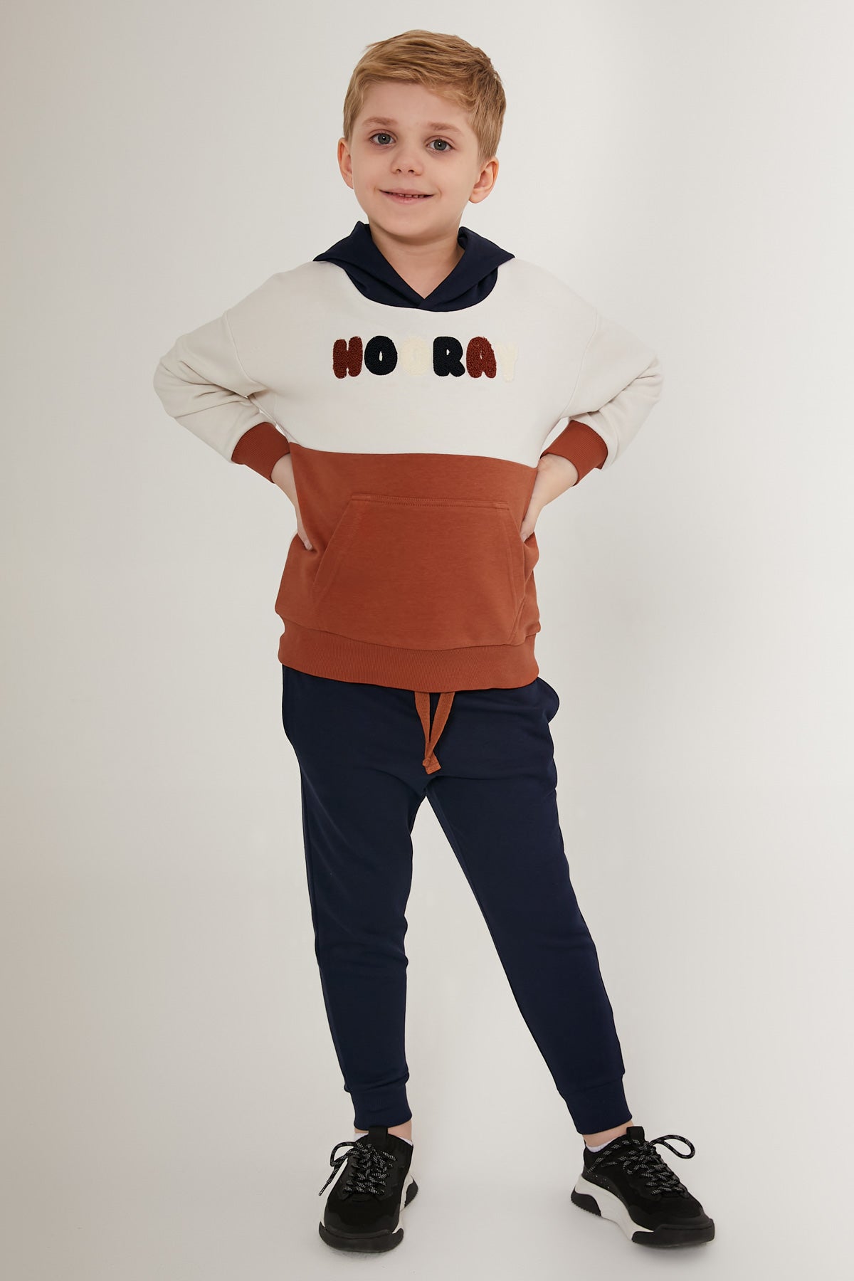 RolyPoly Boys Tracksuit Three Thread