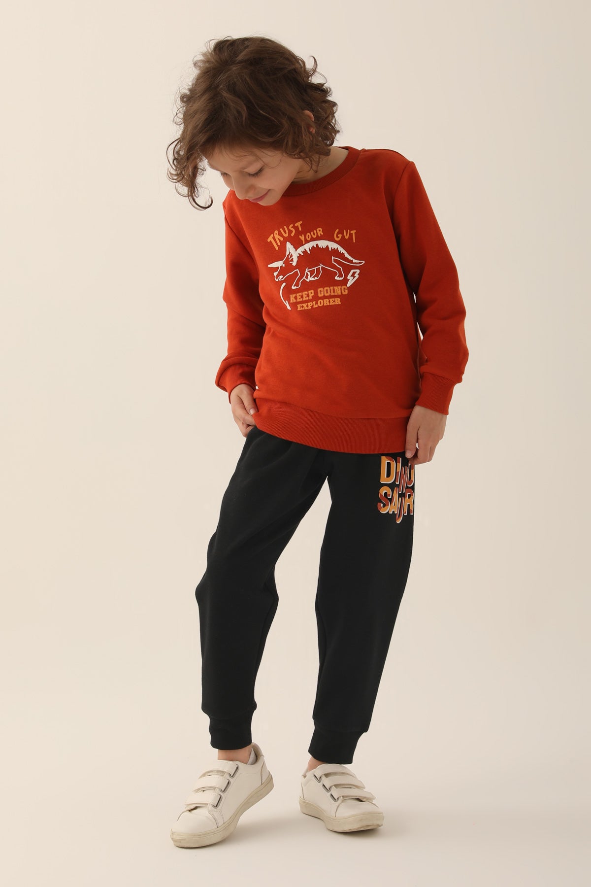 RolyPoly Boys Tracksuit Three Thread