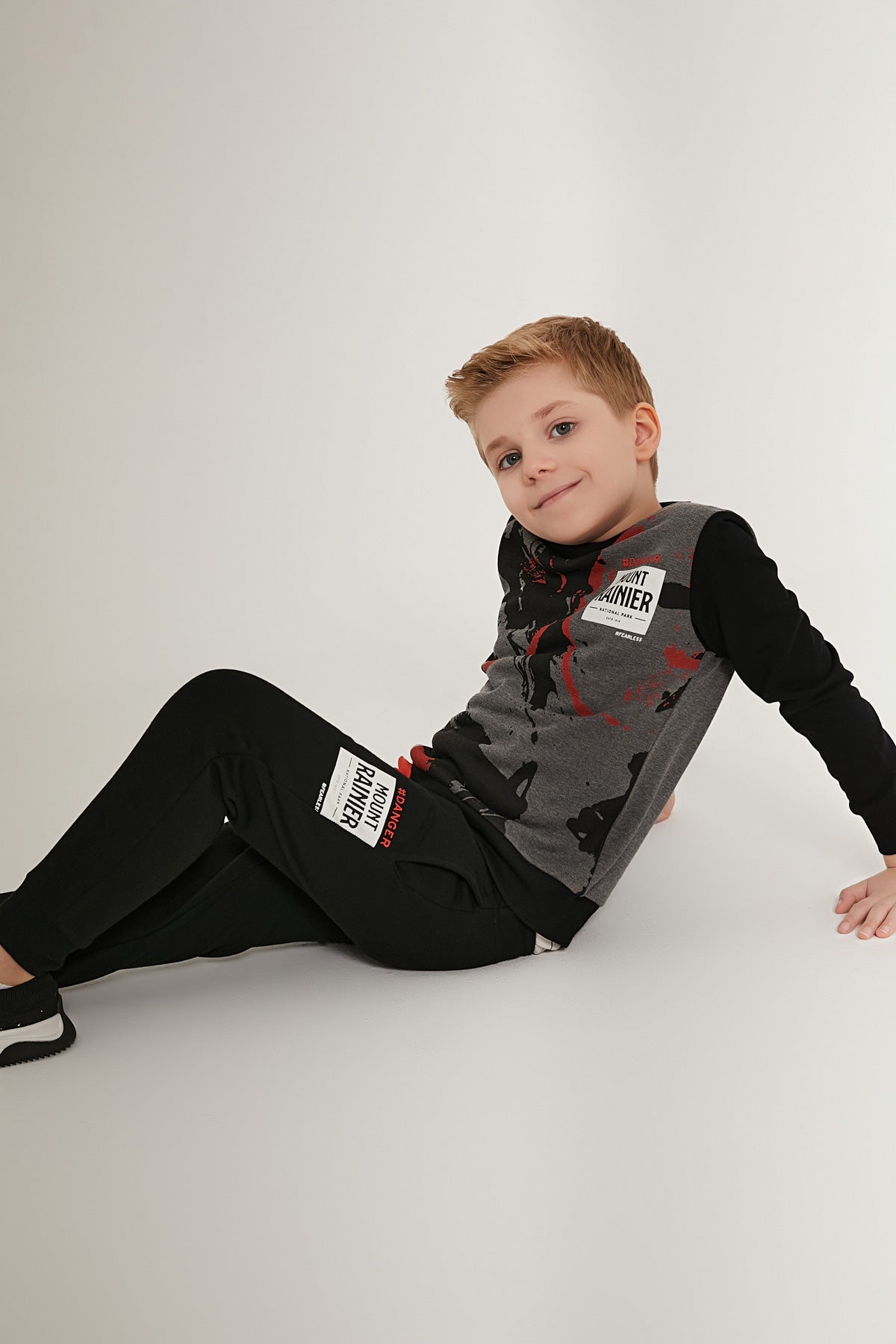 RolyPoly Boys Tracksuit Three Thread