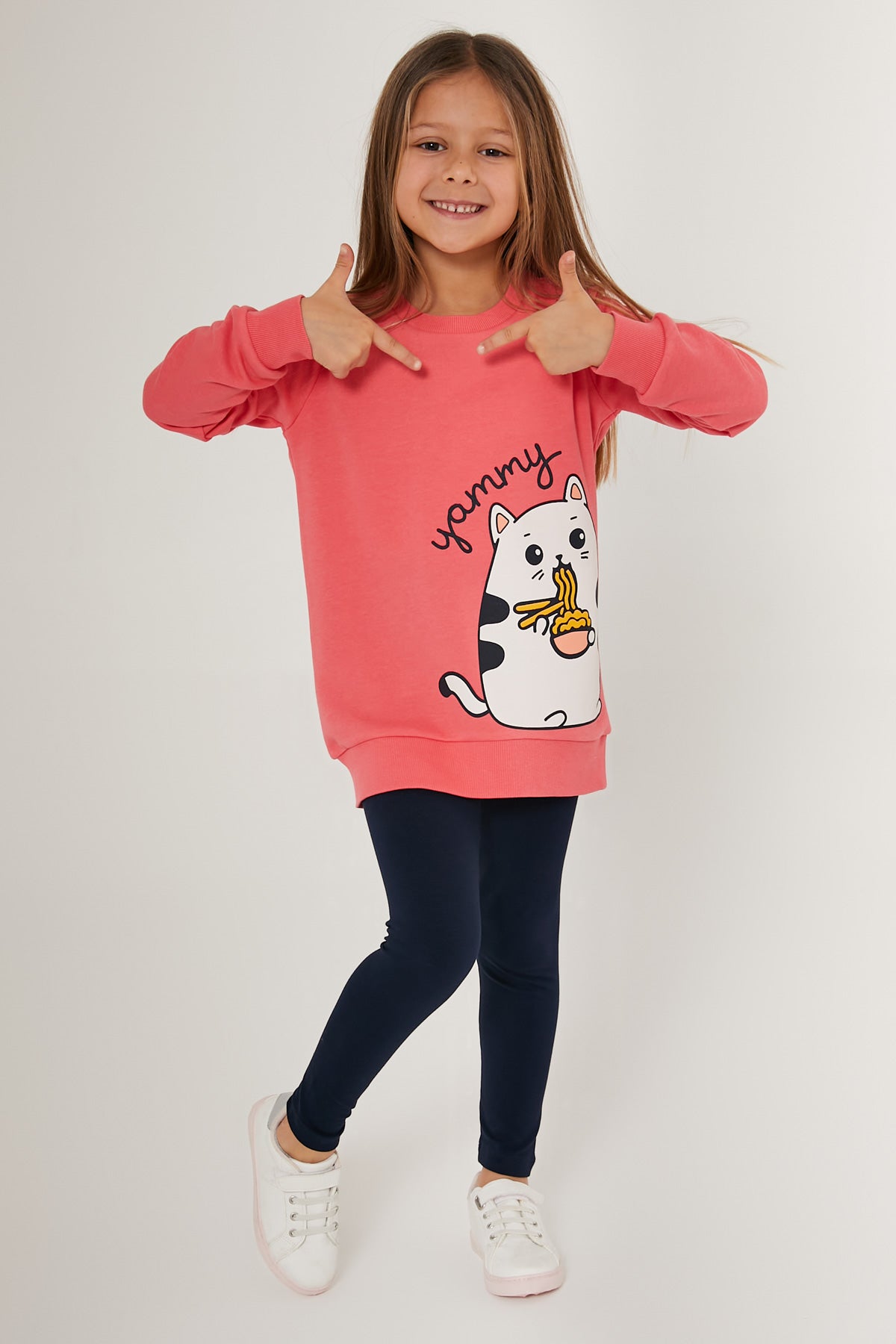 RolyPoly Girls Legging Pajama Set