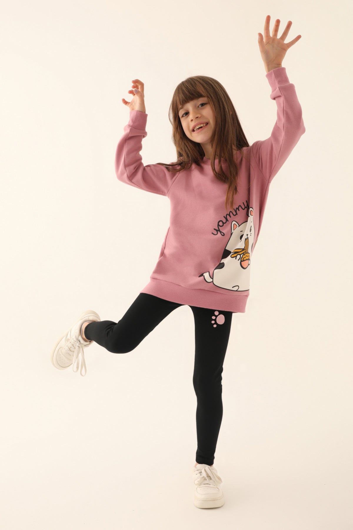 RolyPoly Girls Legging Pajama Set