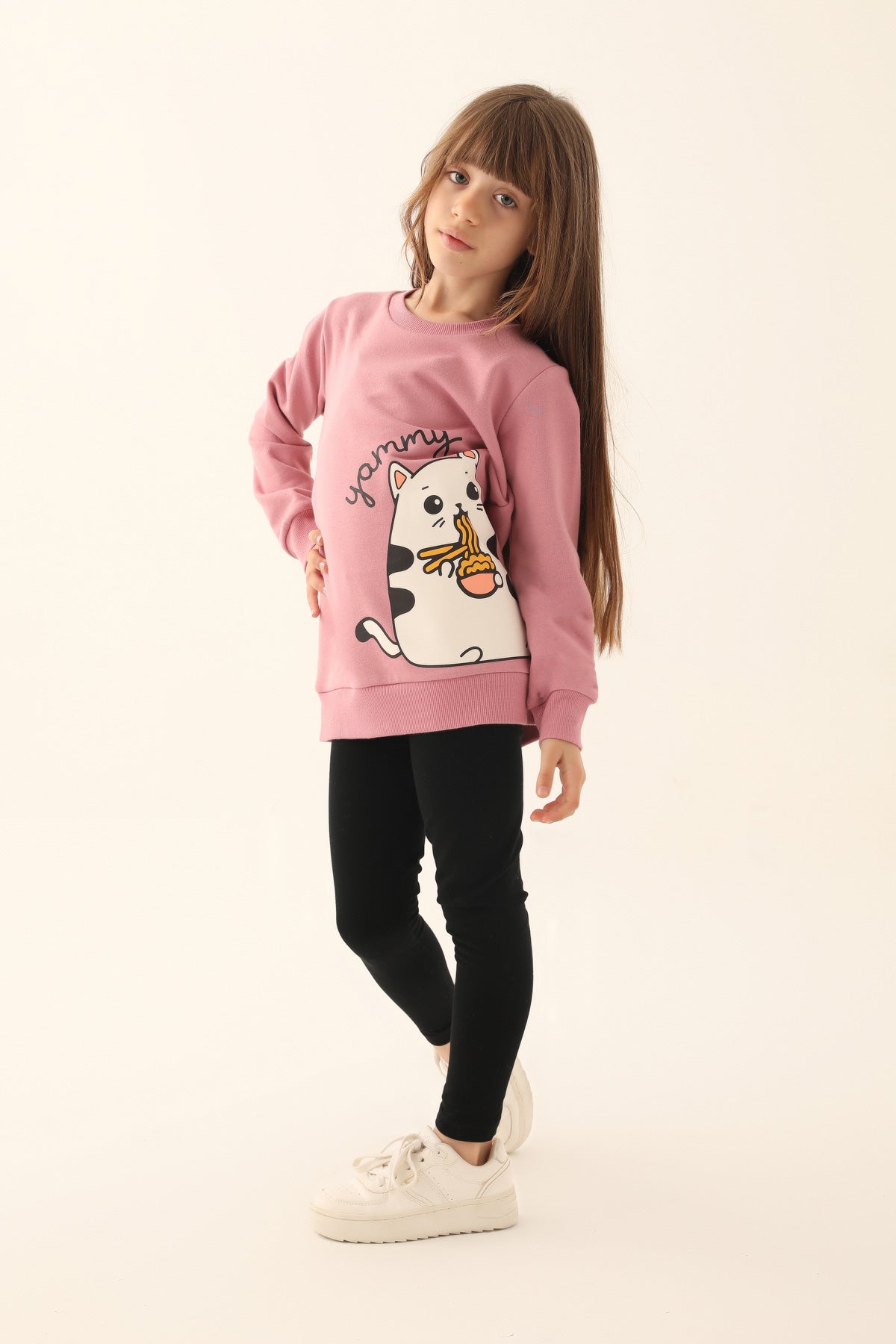 RolyPoly Girls Legging Pajama Set