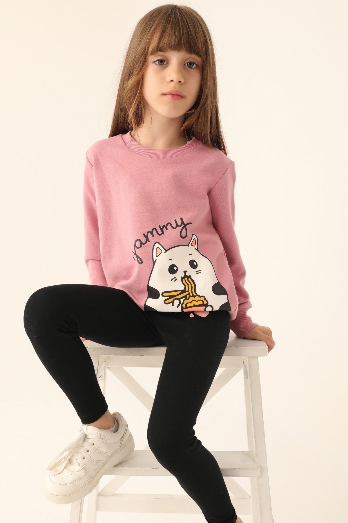 RolyPoly Girls Legging Pajama Set