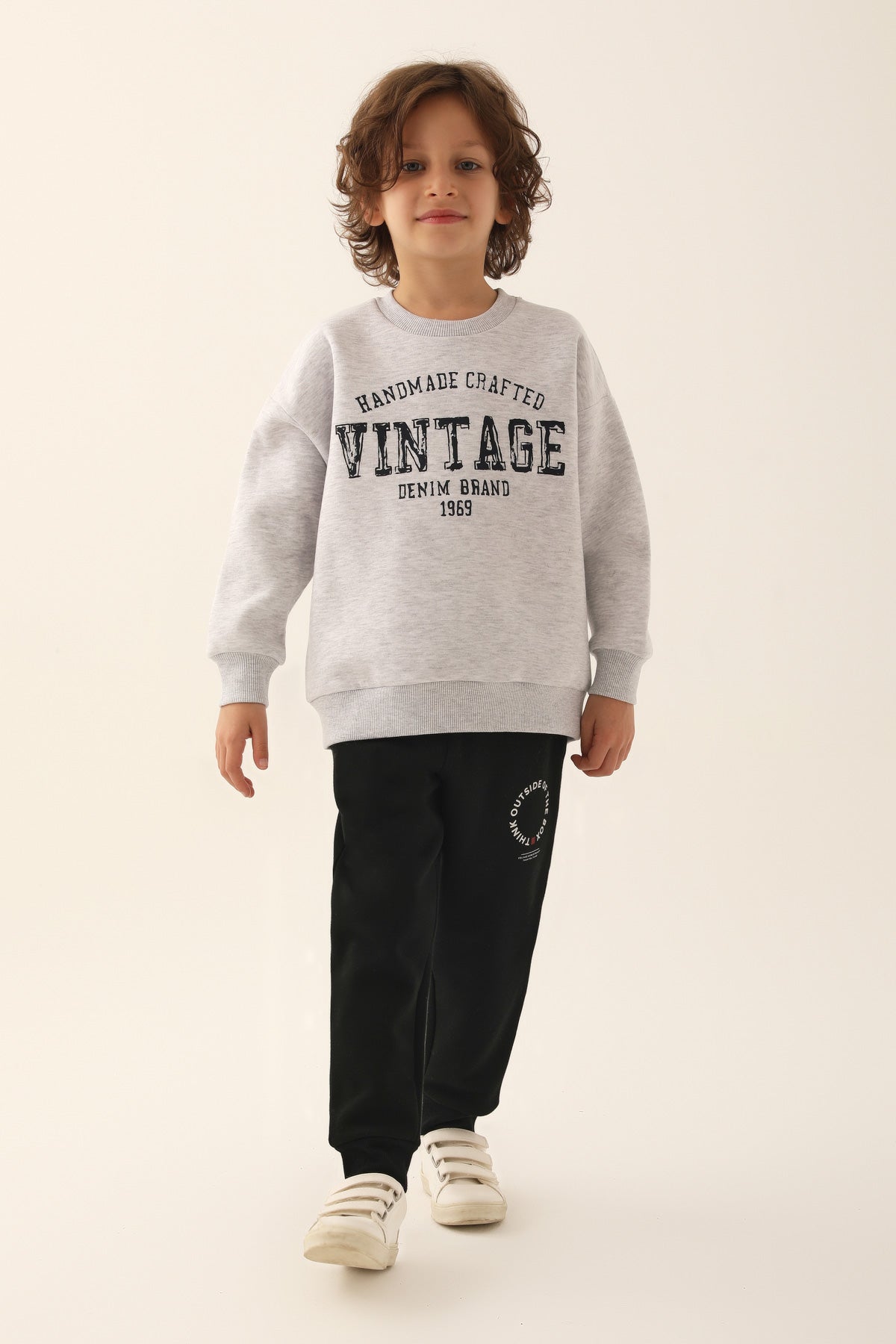 RolyPoly Boys Tracksuit Three Thread Raised
