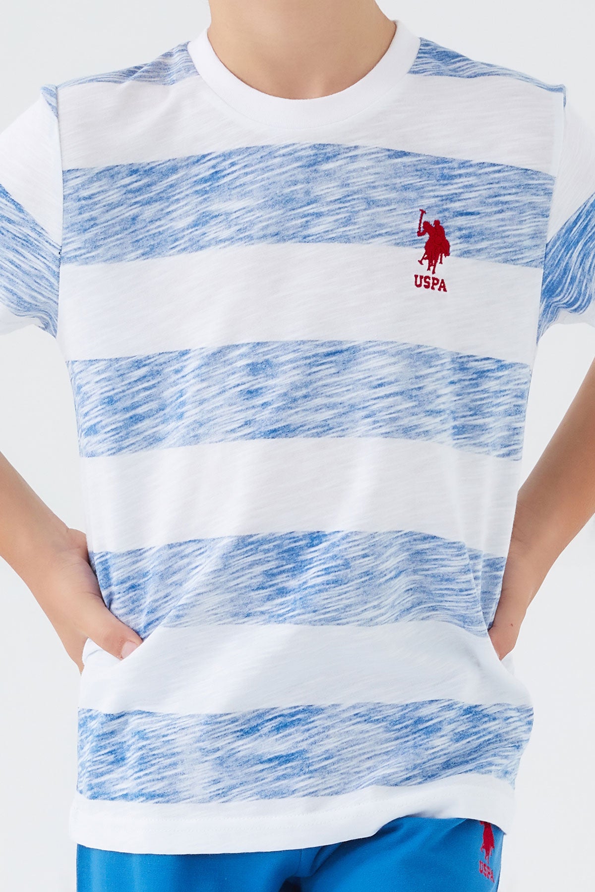 U.S. Polo Kids Boys Two Pieces Pajama Set Supreme