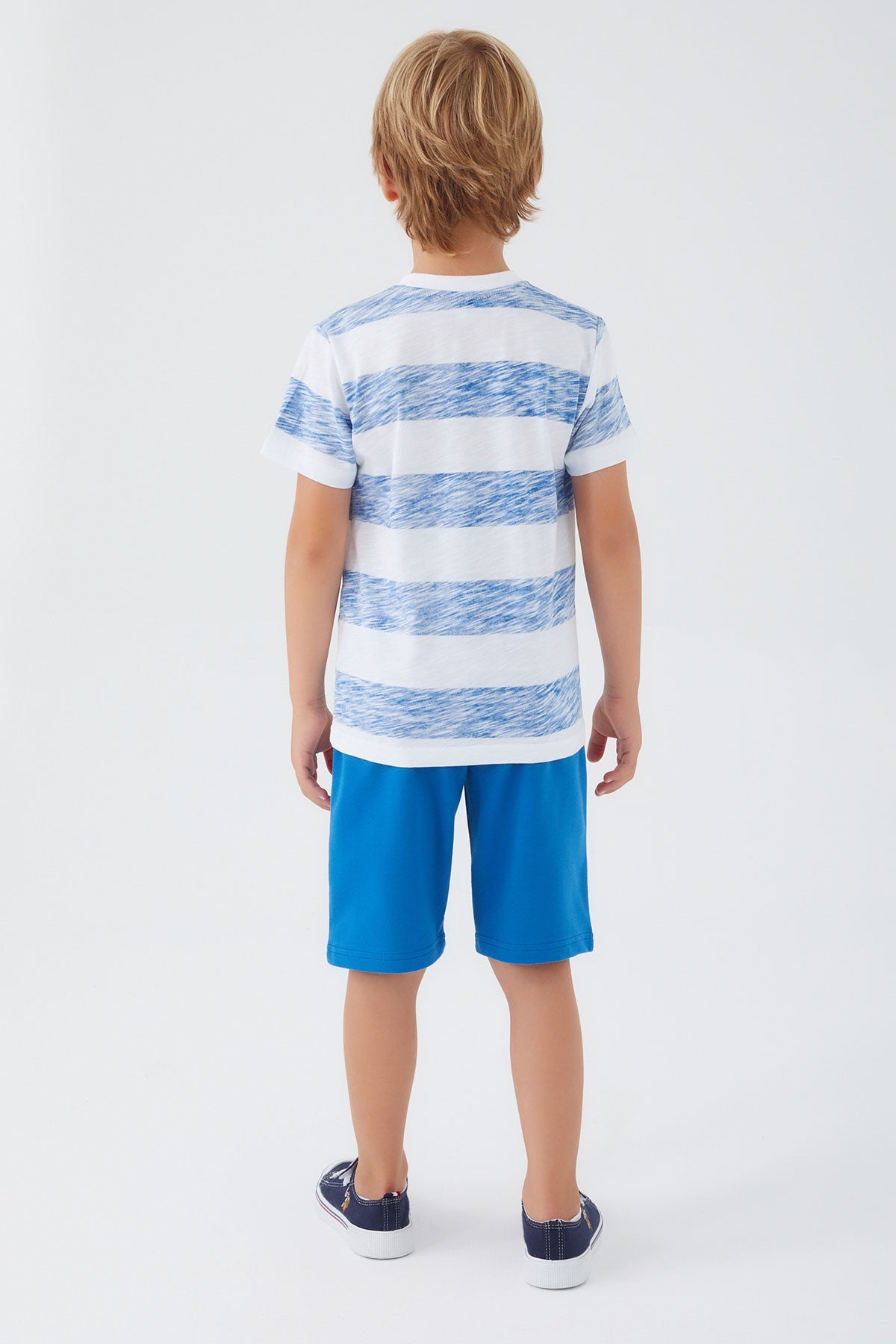 U.S. Polo Kids Boys Two Pieces Pajama Set Supreme
