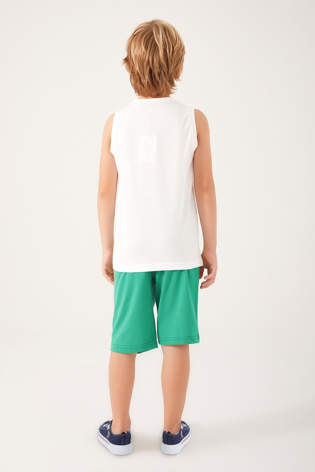U.S. Polo Kids Boys Two Pieces Pajama Set Supreme