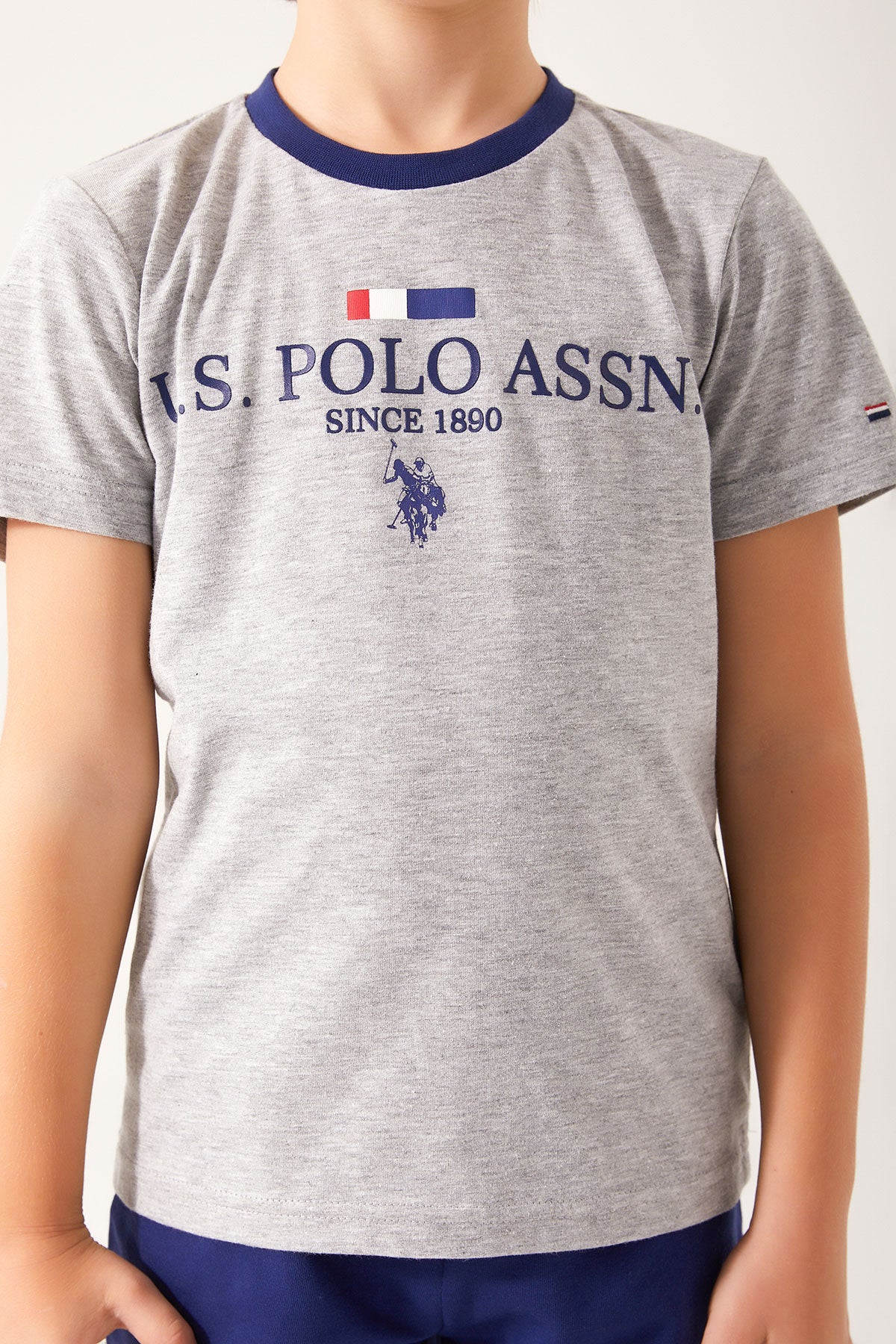 U.S. Polo Kids Boys Two Pieces Pajama Set Supreme