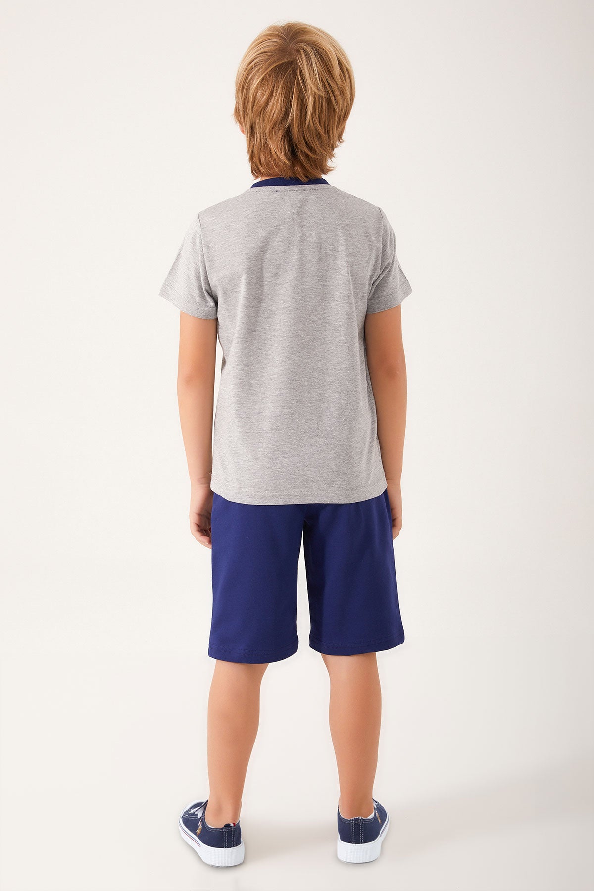 U.S. Polo Kids Boys Two Pieces Pajama Set Supreme