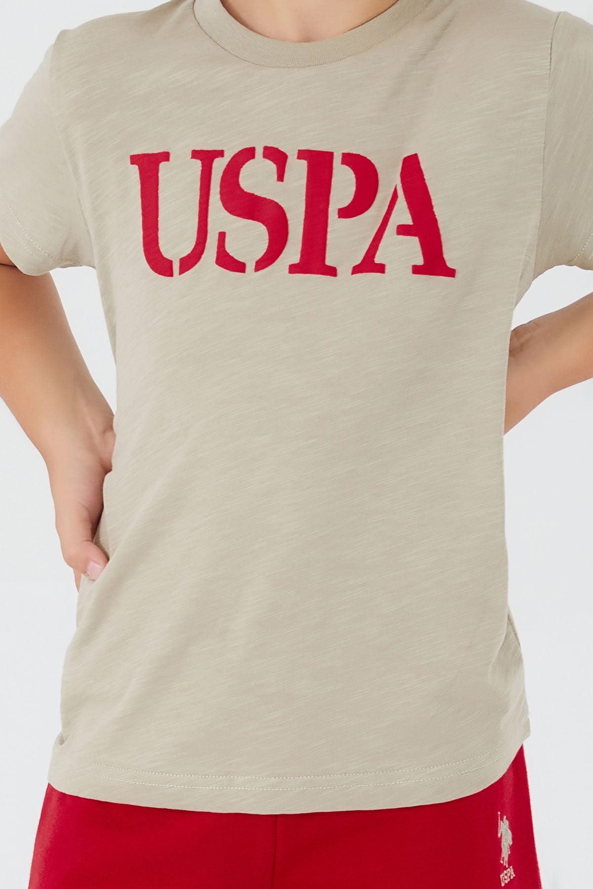 U.S. Polo Kids Boys Two Pieces Pajama Set Supreme