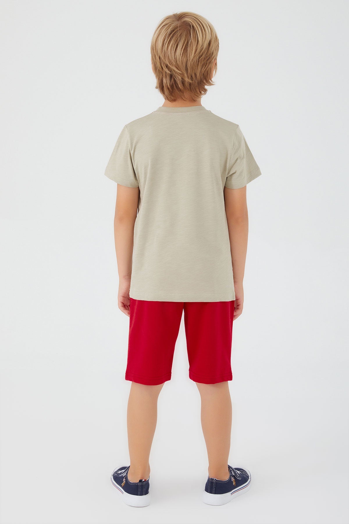 U.S. Polo Kids Boys Two Pieces Pajama Set Supreme