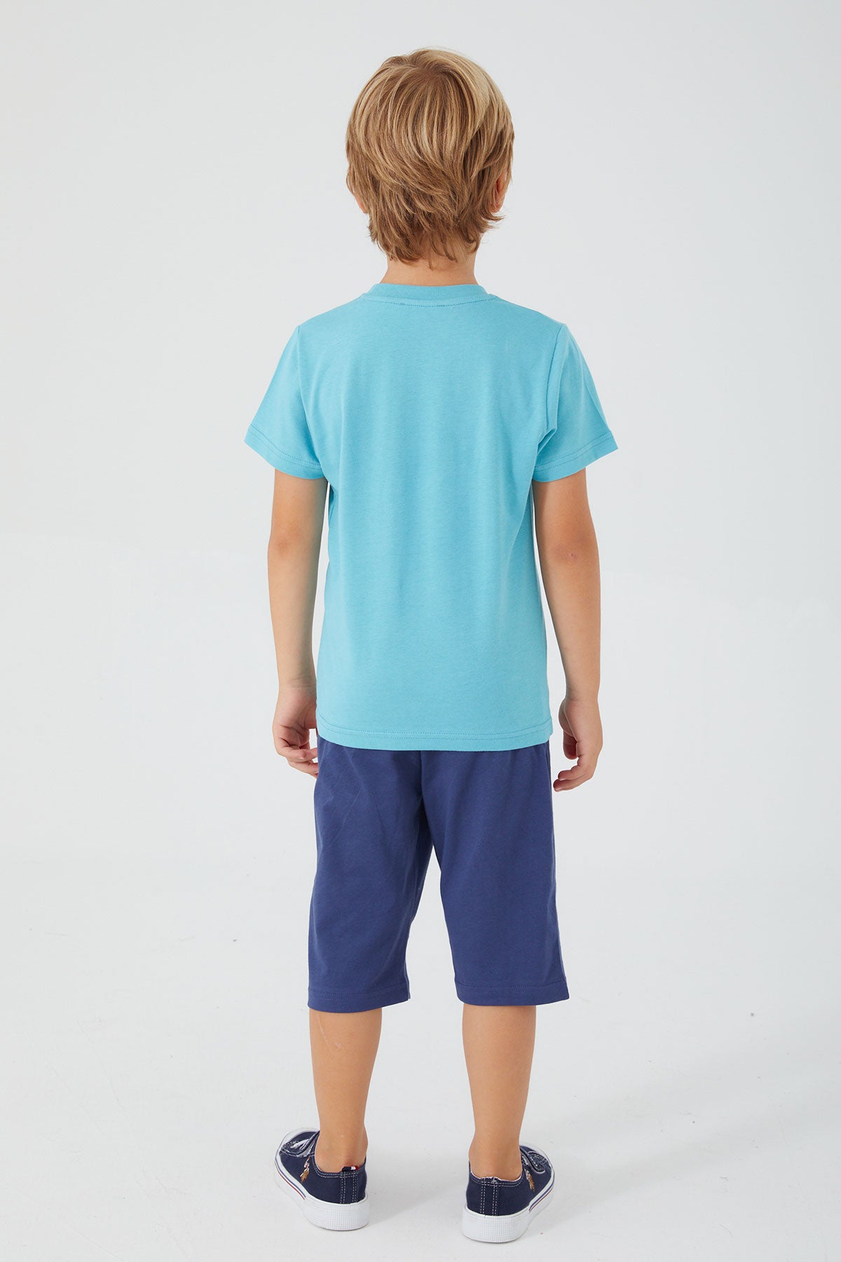 U.S. Polo Kids Boys Two Pieces Pajama Set Supreme