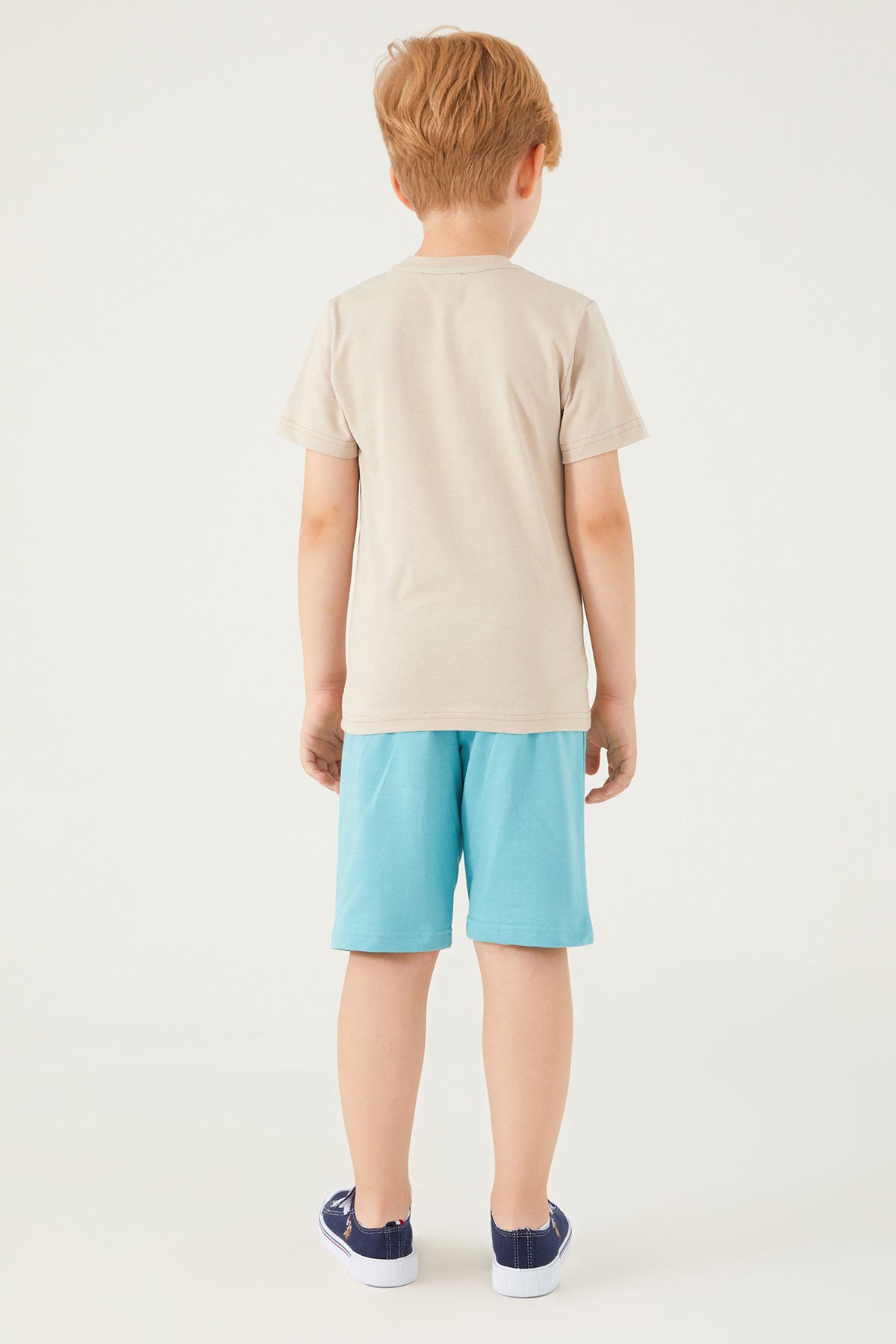 U.S. Polo Kids Boys Two Pieces Pajama Set Supreme