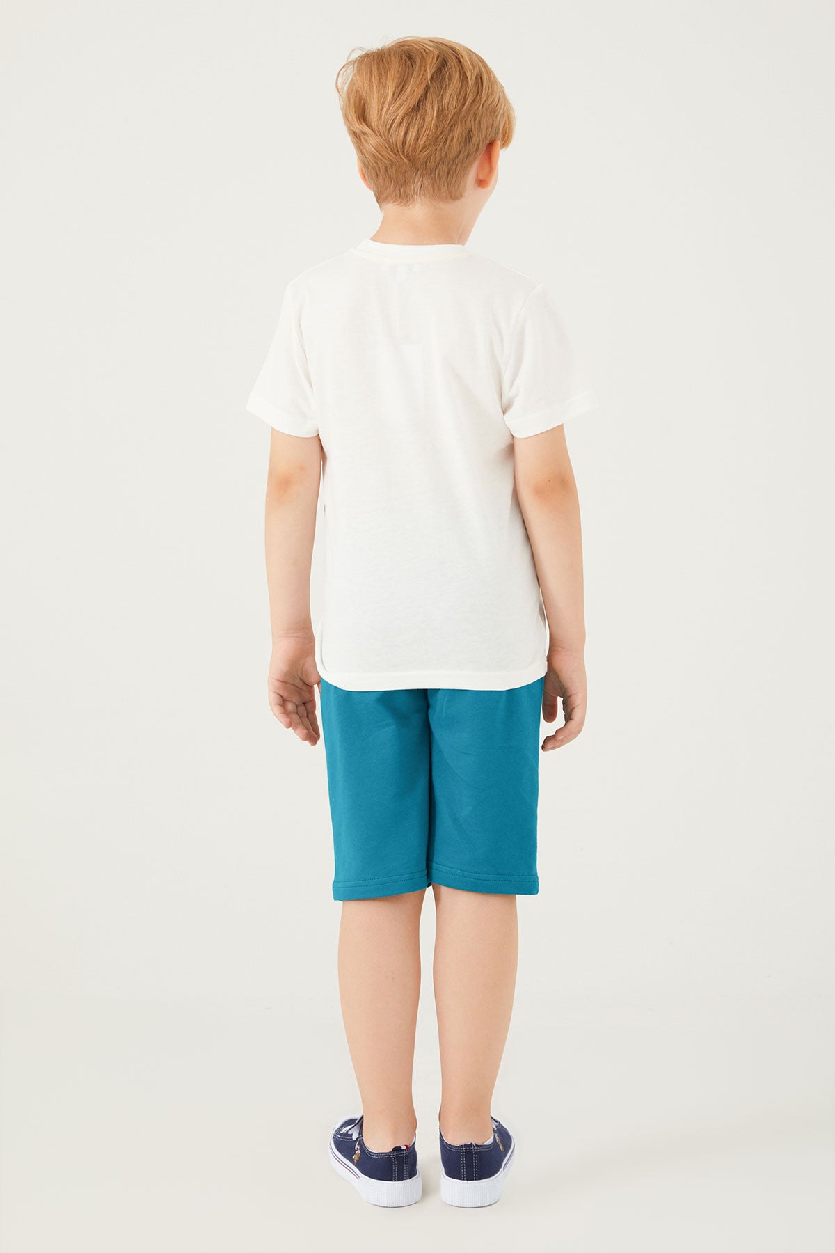 U.S. Polo Kids Boys Two Pieces Pajama Set Supreme