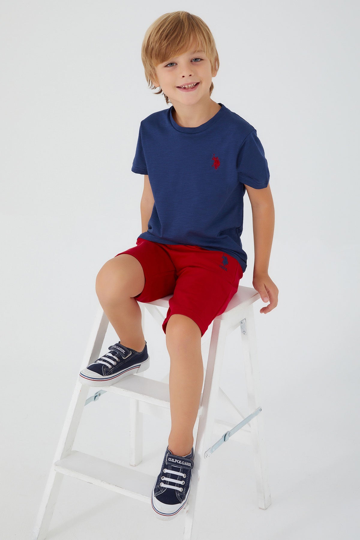 U.S. Polo Kids Boys Two Pieces Pajama Set Supreme