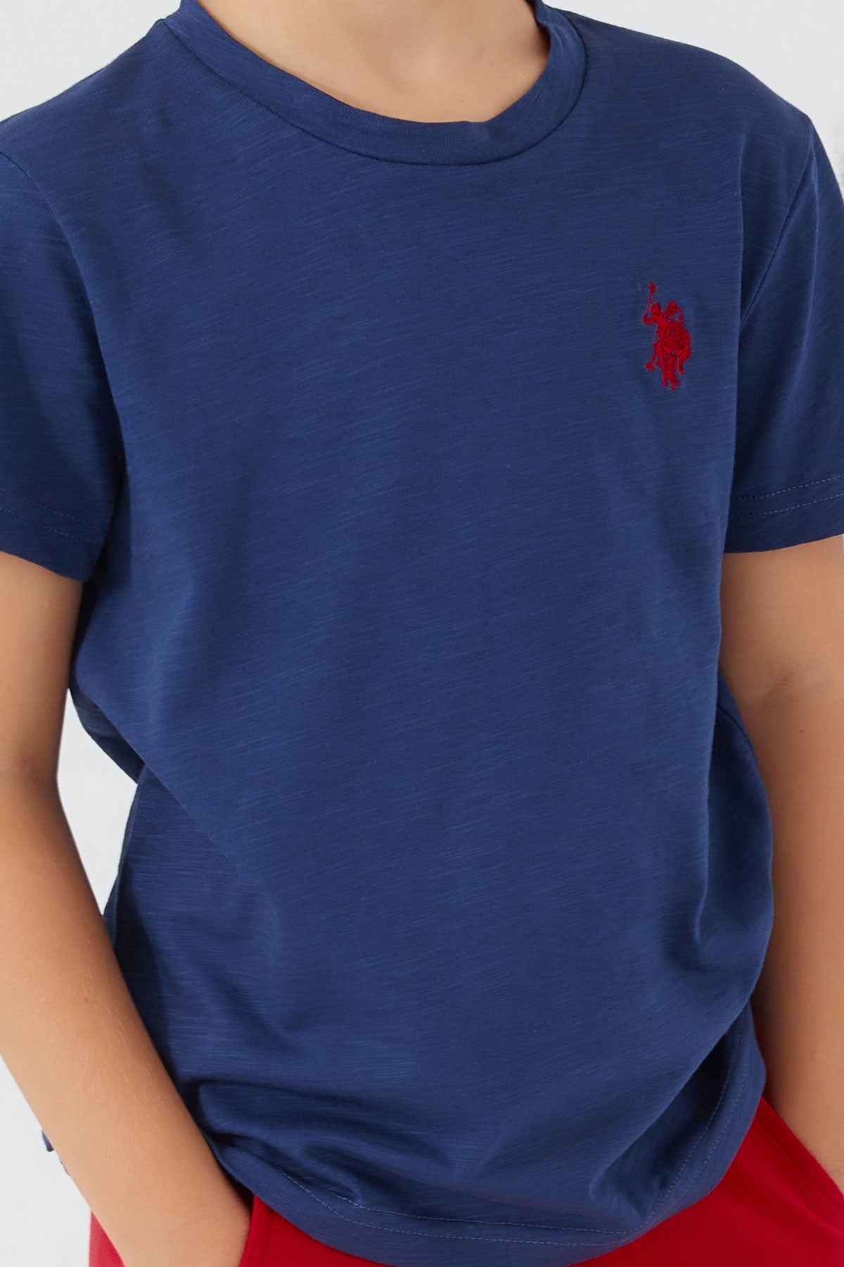 U.S. Polo Kids Boys Two Pieces Pajama Set Supreme