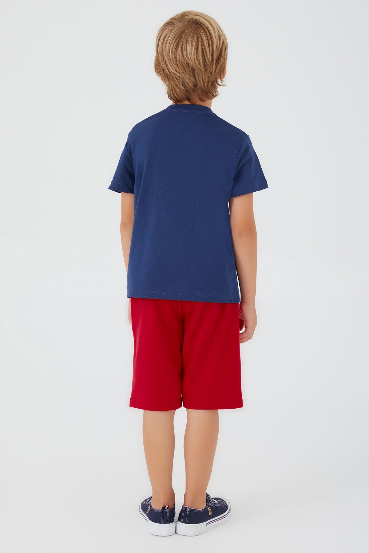 U.S. Polo Kids Boys Two Pieces Pajama Set Supreme