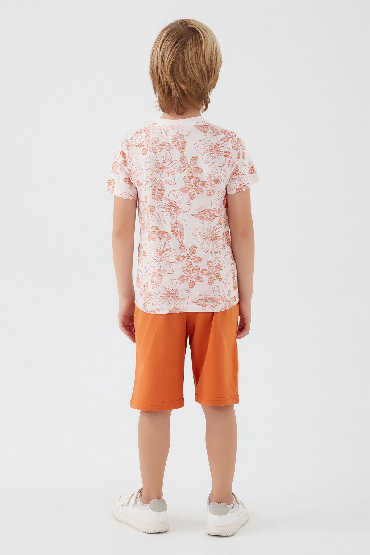 U.S. Polo Kids Boys Two Pieces Pajama Set Supreme