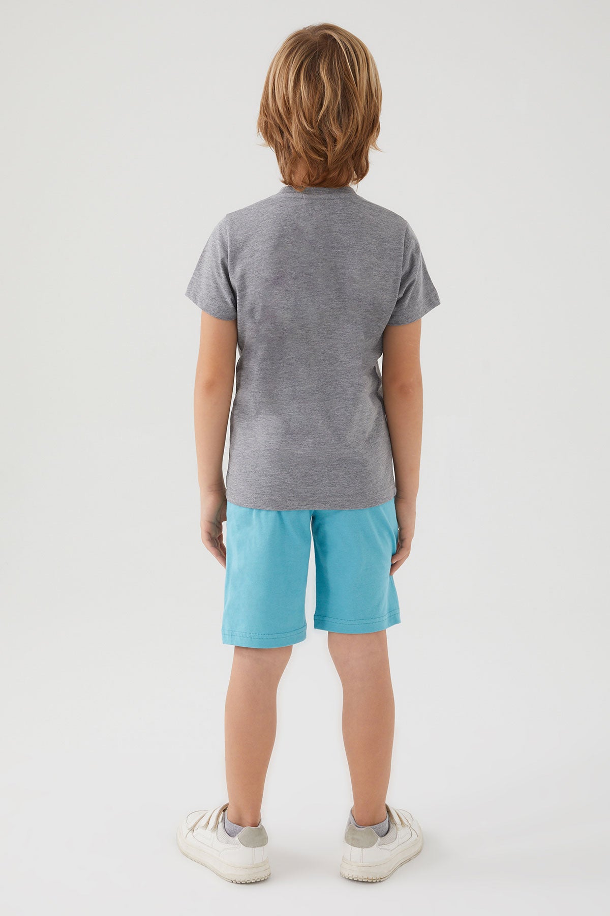 U.S. Polo Kids Boys Two Pieces Pajama Set Supreme