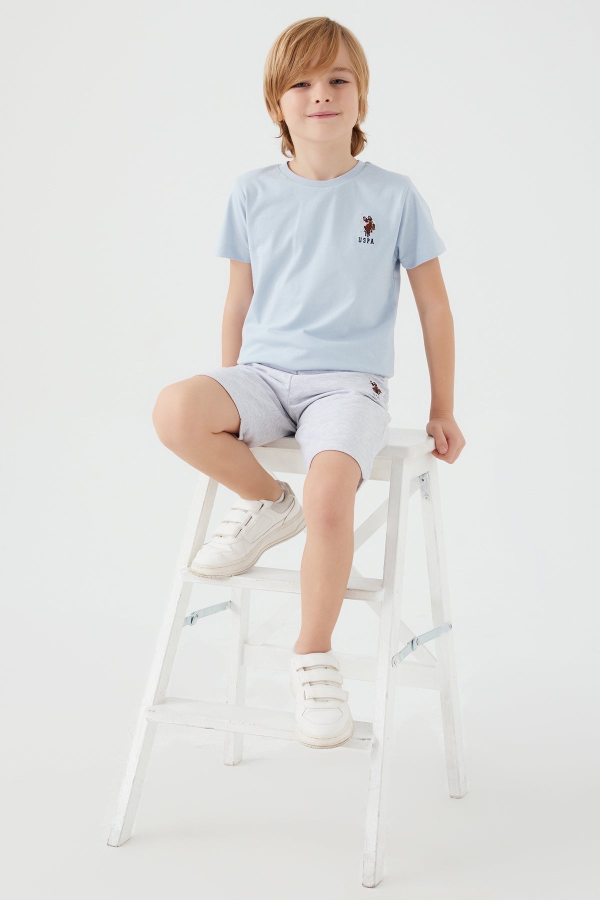 U.S. Polo Kids Boys Two Pieces Pajama Set Supreme