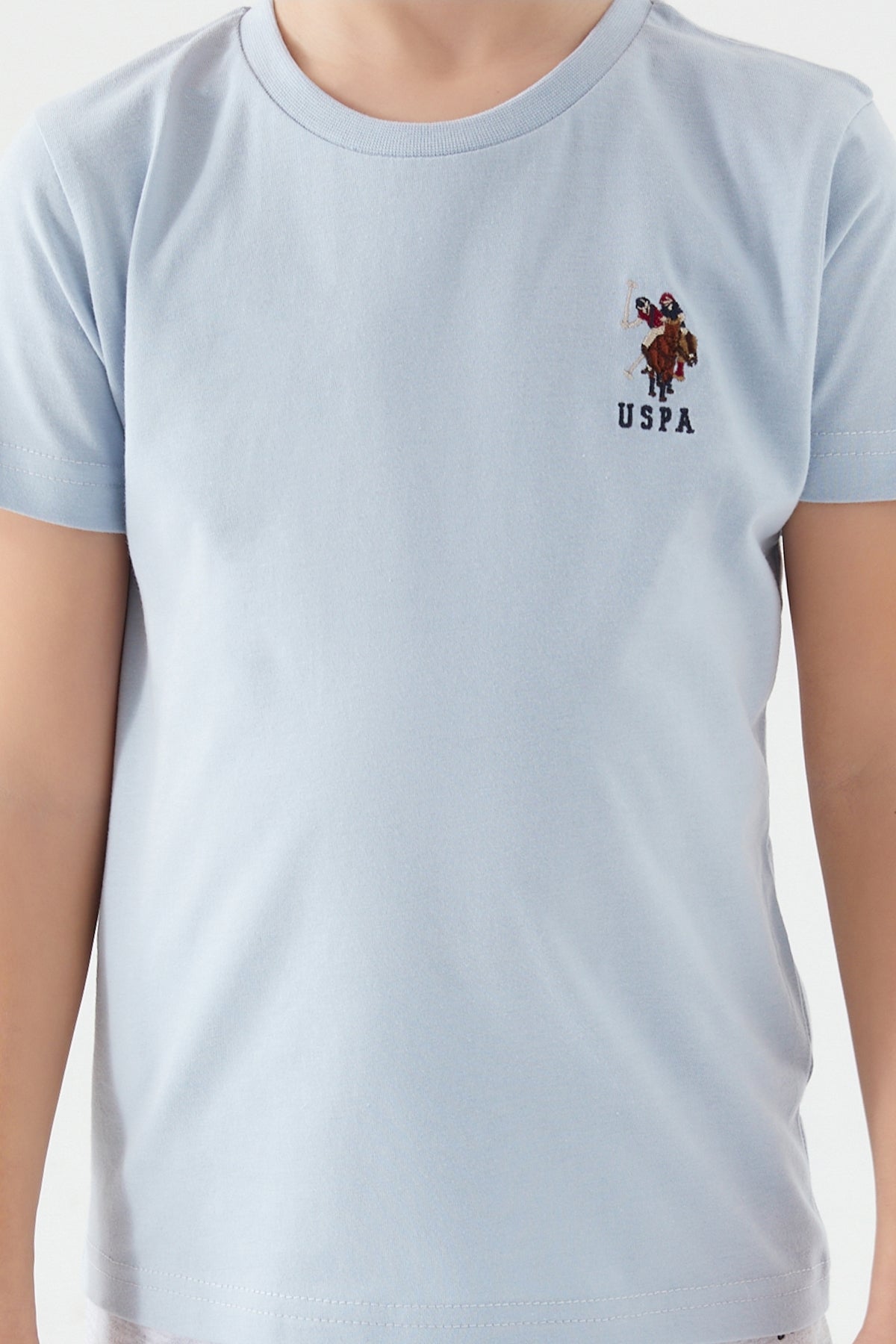 U.S. Polo Kids Boys Two Pieces Pajama Set Supreme