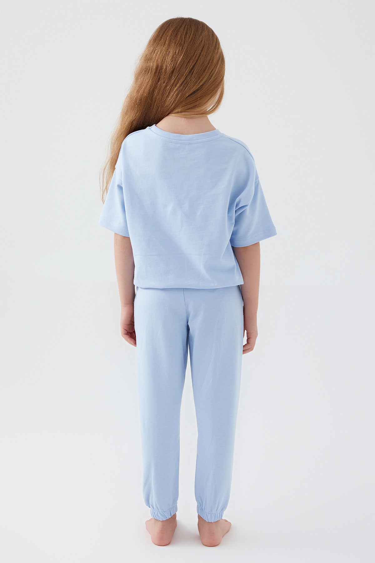 U.S. Polo Kids Girls Pyjama Set Two Threads
