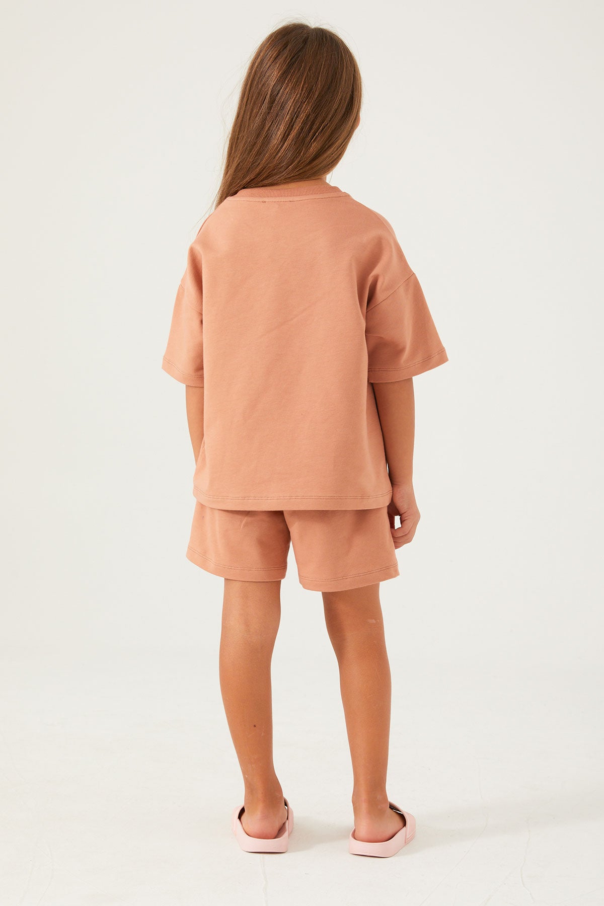 U.S. Polo Kids Girls Two Pieces Pajama Set Two Threads