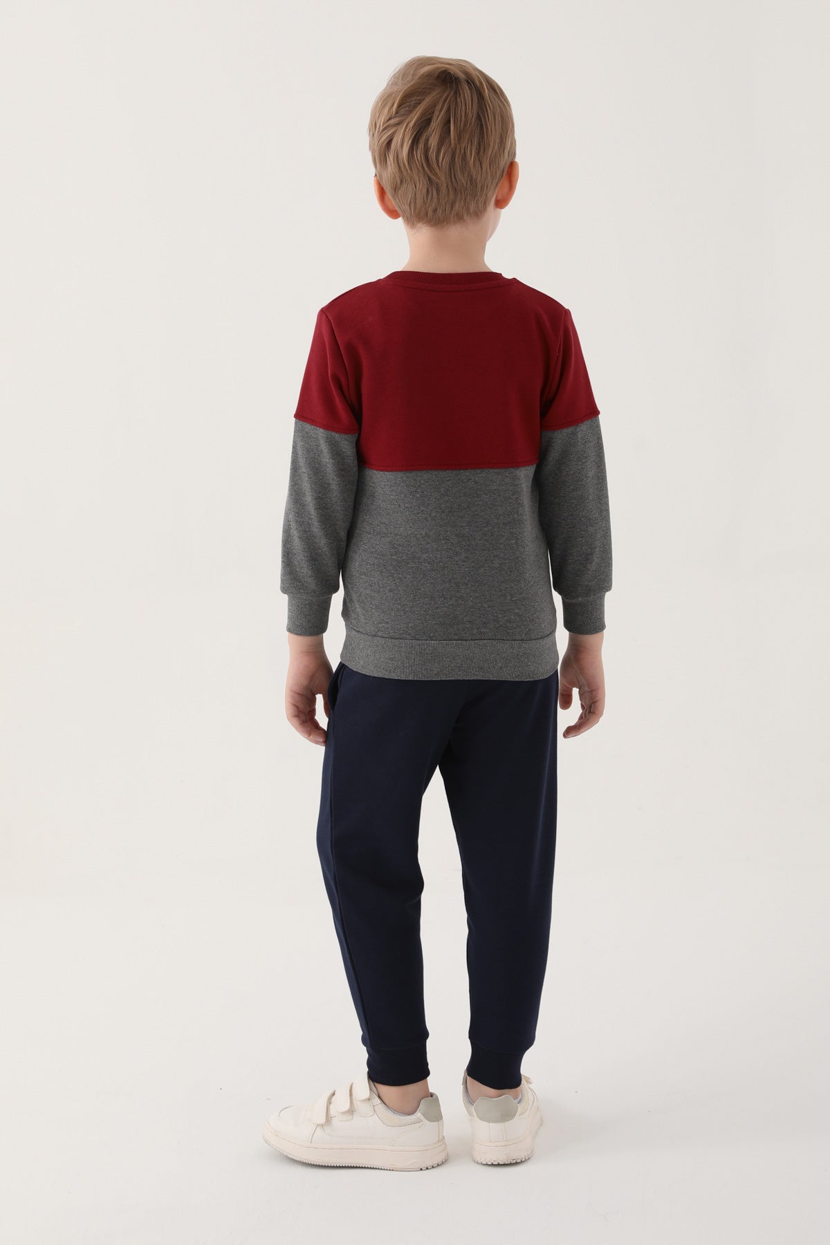 U.S. Polo Kids Boys Pajama Two Pieces Set Three Threads