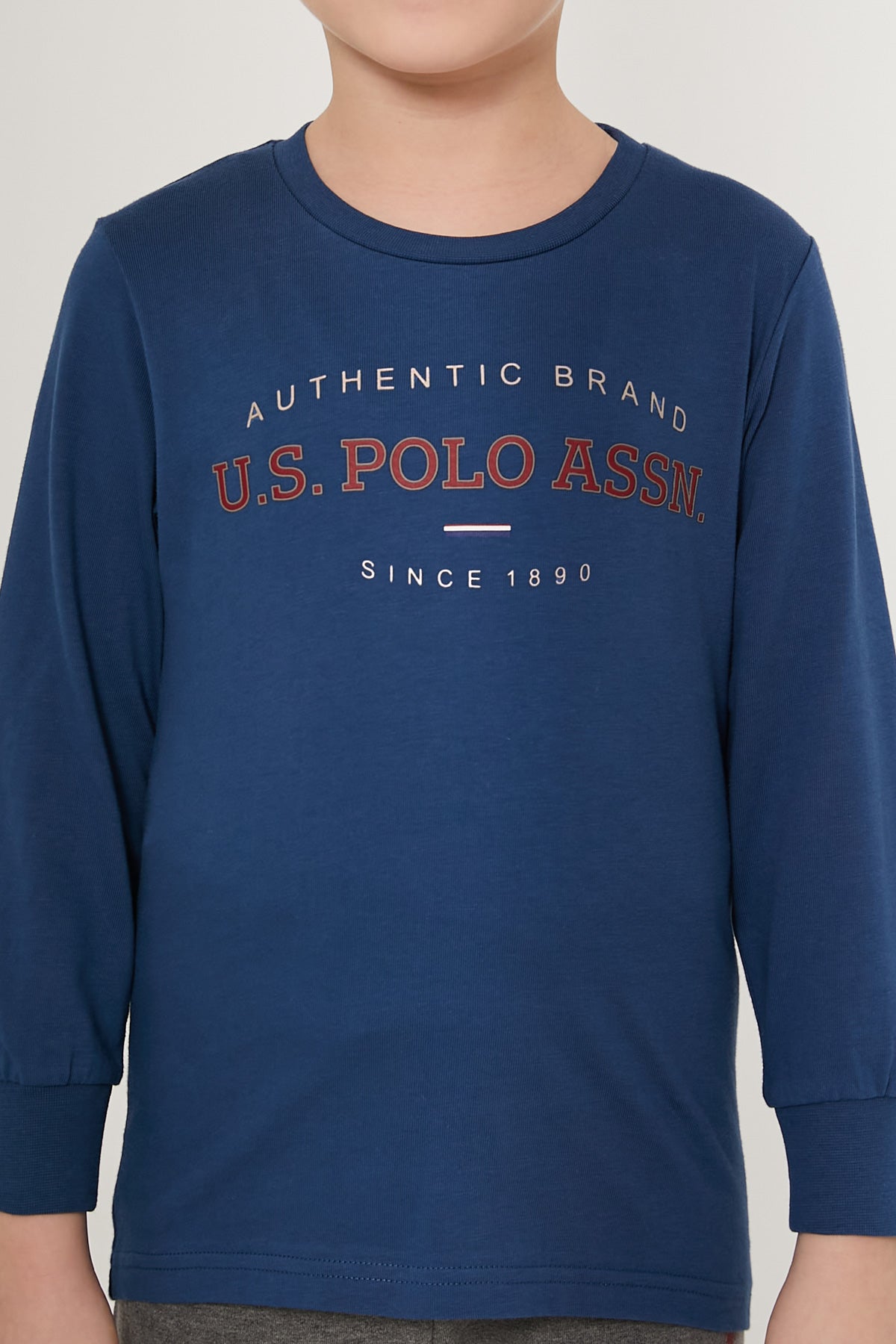 U.S. Polo Kids Boys Pajama Set Supreme
